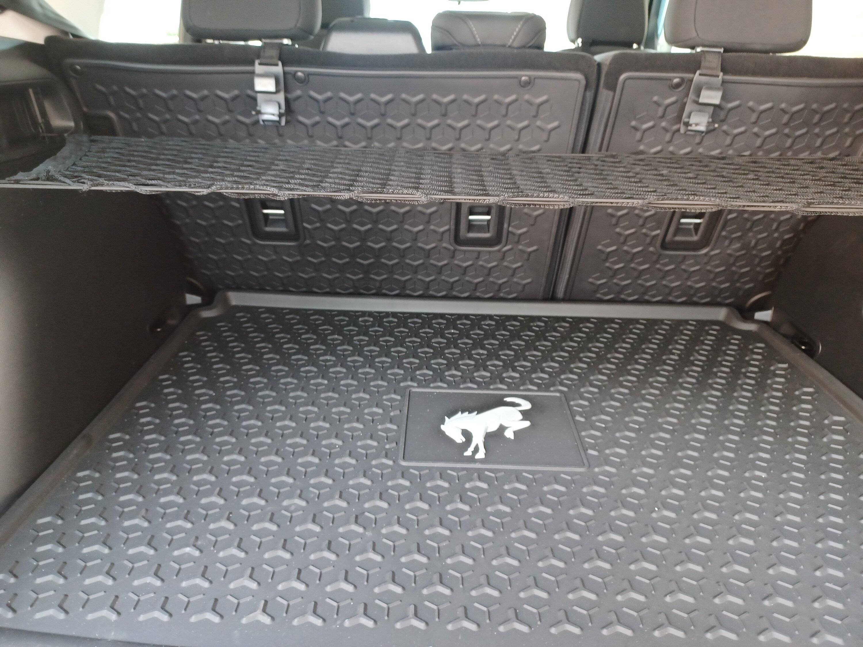 Ford Bronco Sport Rear Seat Back - Rubber Mats 20220917_090018