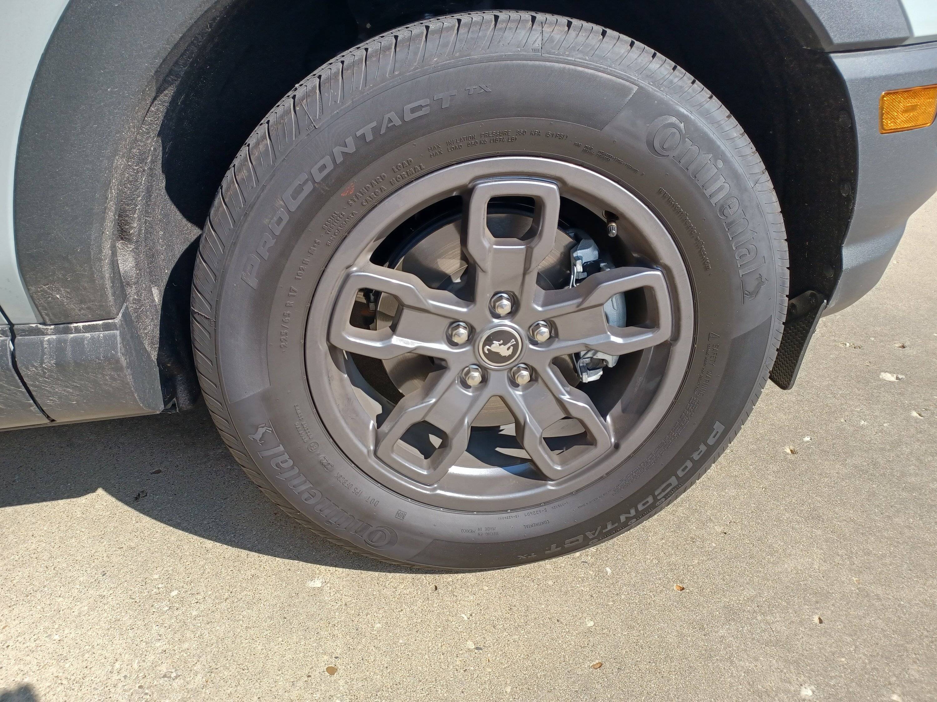 Ford Bronco Sport What did you do TO your Bronco Sport today? 20220917_102735