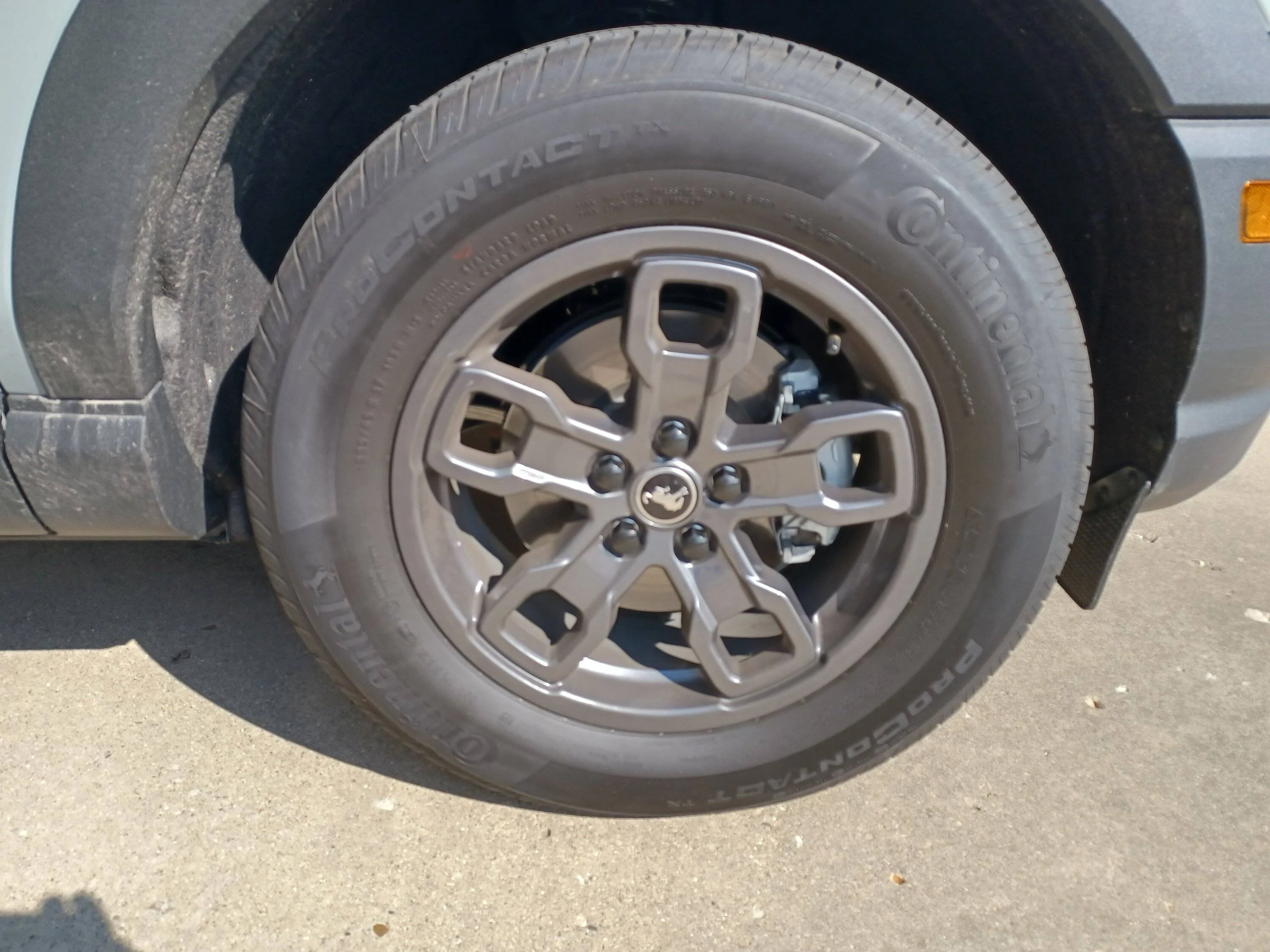 Ford Bronco Sport What did you do TO your Bronco Sport today? 20220917_102821