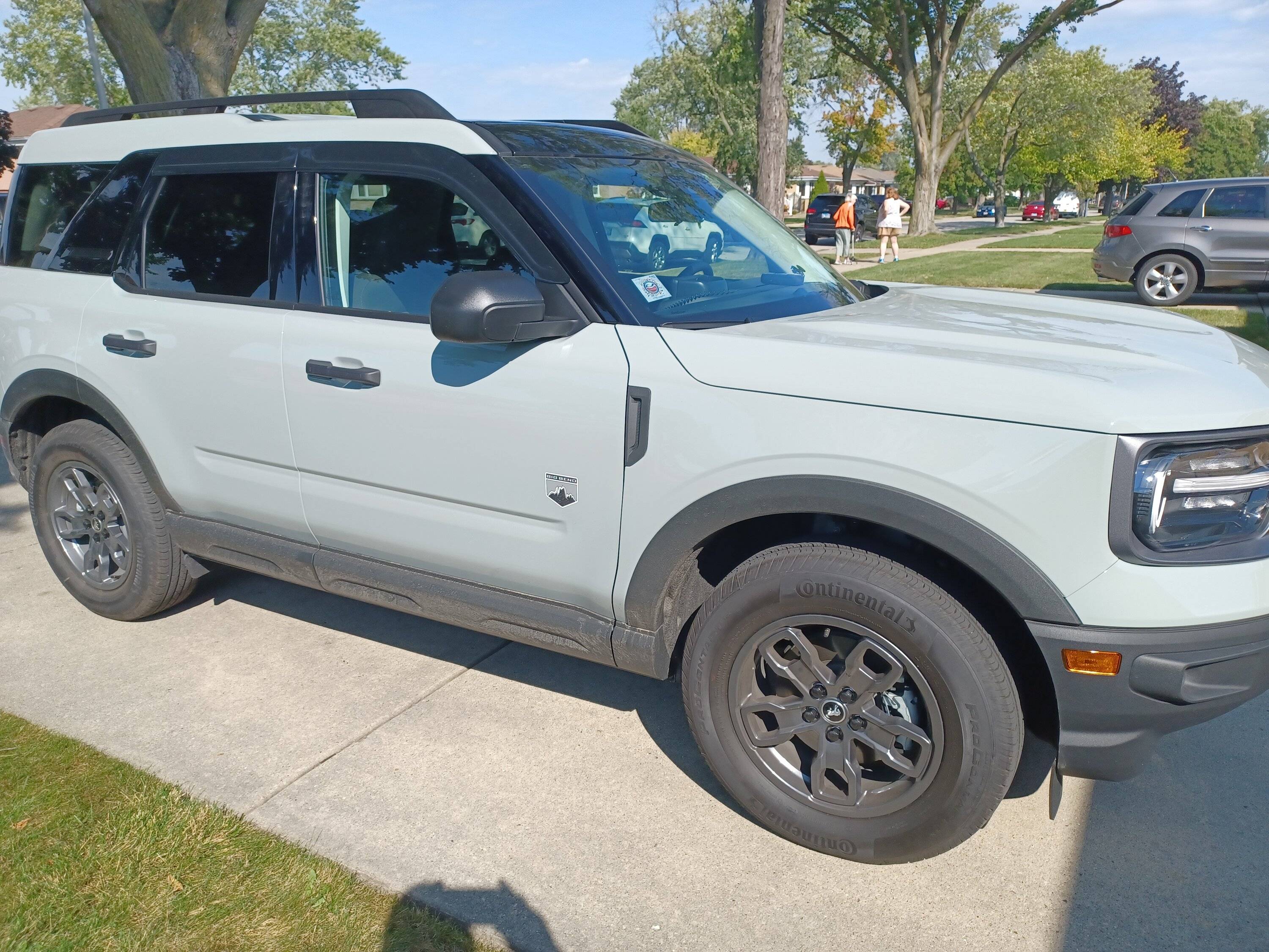 Ford Bronco Sport What did you do TO your Bronco Sport today? 20220917_103214