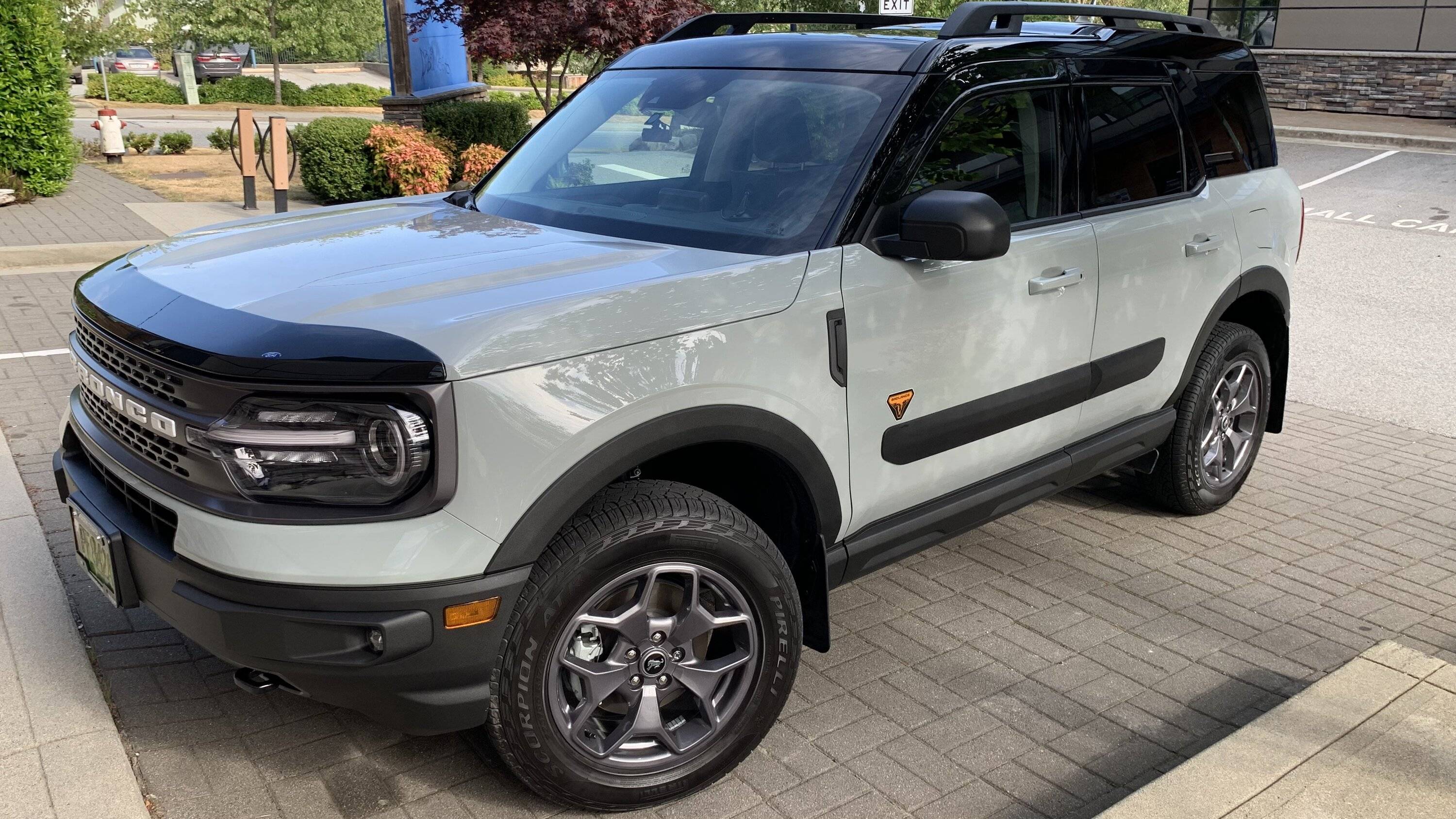 Ford Bronco Sport Say Hello and Introduce Yourself! ? BroncoSport body side