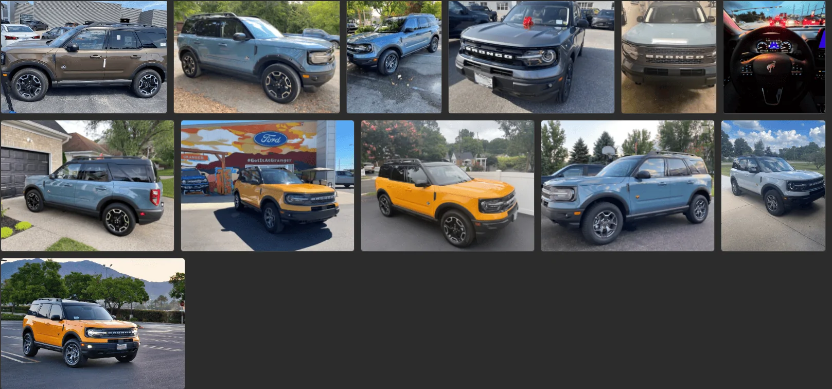 Ford Bronco Sport July 2022 Waiting Room 1663542460561