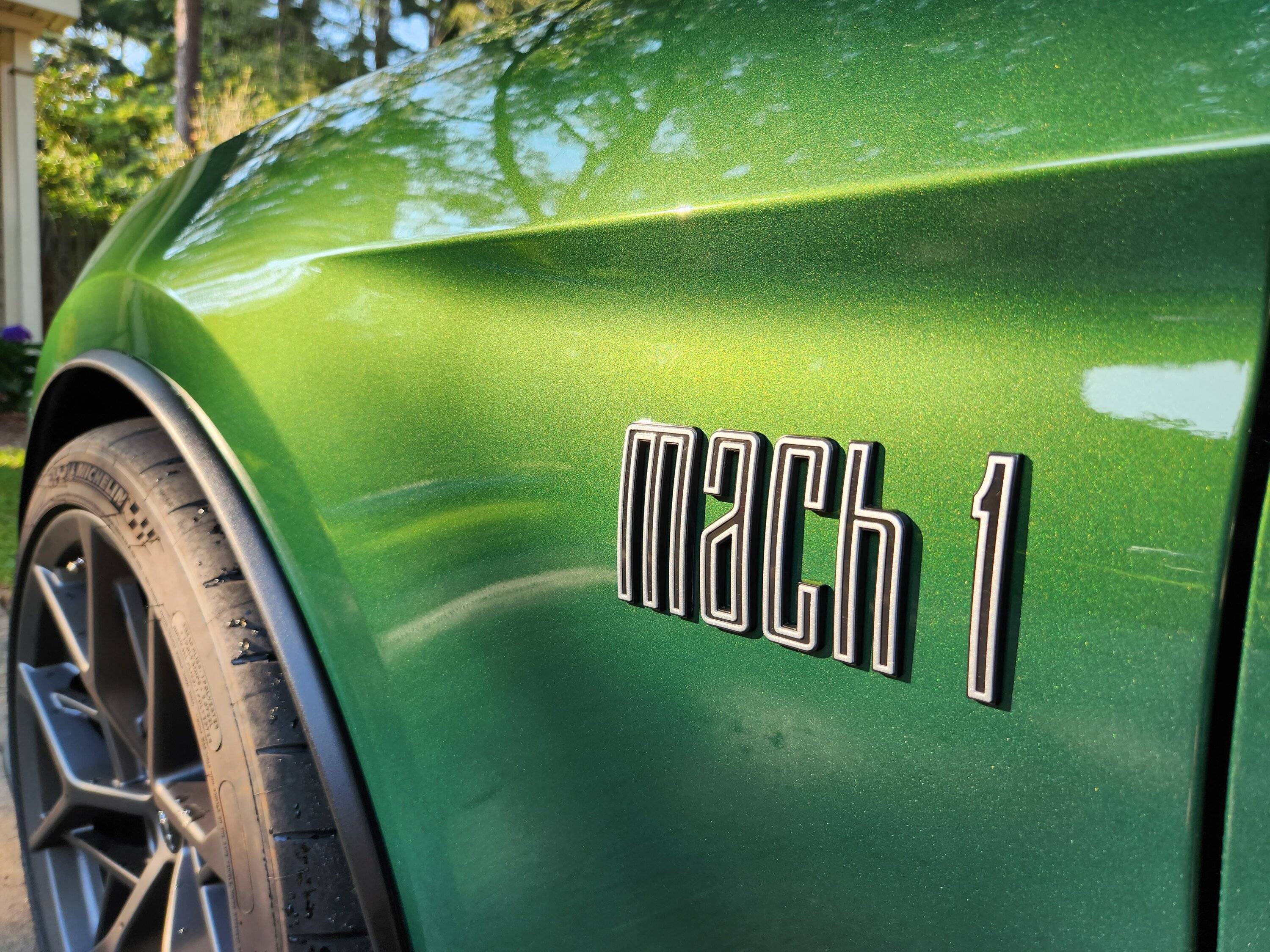 Ford Bronco Sport Eruption Green 2023 Bronco Sport first look 20220916_172322