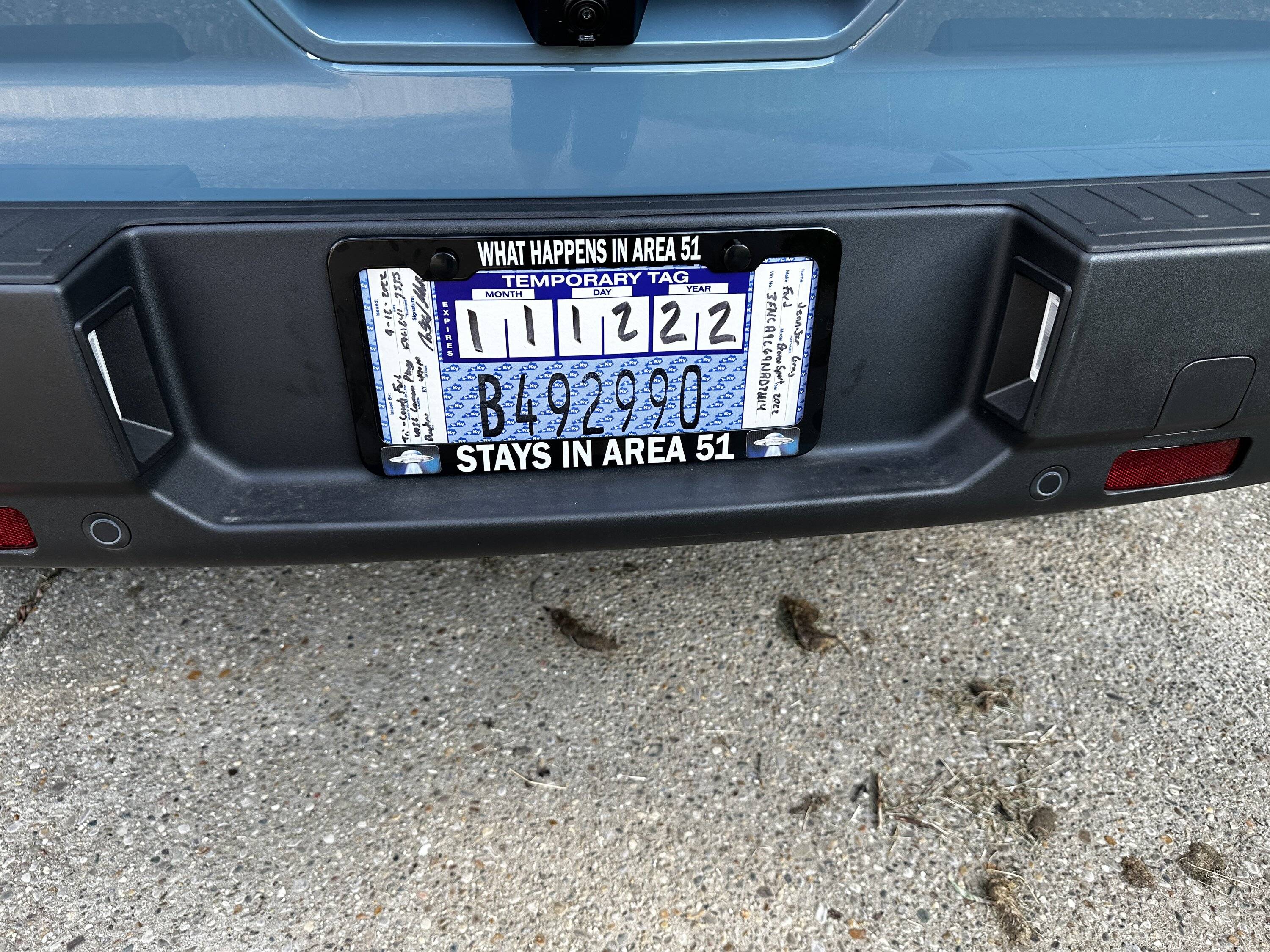 Ford Bronco Sport Area 51 Fun 946AF2D0-A3DB-40C1-AB1A-7BCB9CFEAE07