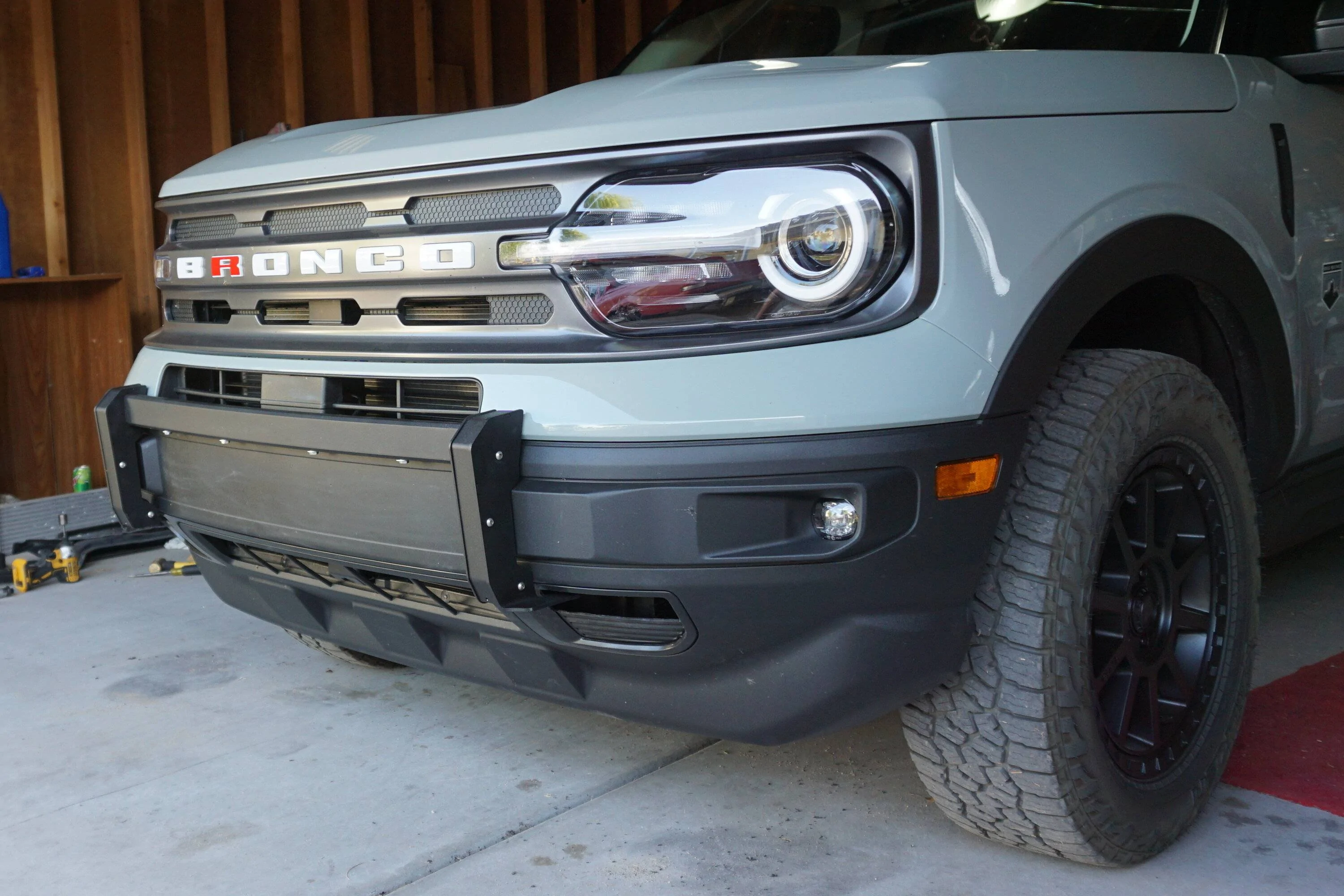 Ford Bronco Sport Anyone have the Rally Innovations light bar? bar1