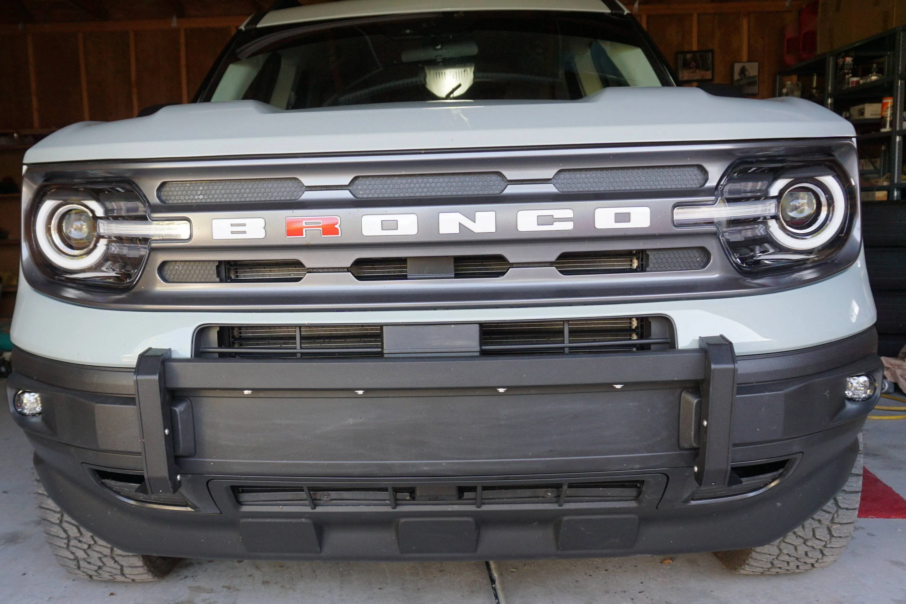 Ford Bronco Sport Anyone have the Rally Innovations light bar? bar2