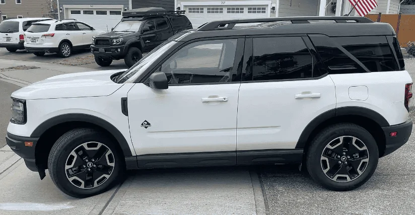 Ford Bronco Sport SOLD:  '22 Outer Banks w/ Tech Package, Co-Pilot360 Assist+, Power Moonroof, & Cargo Management System 2