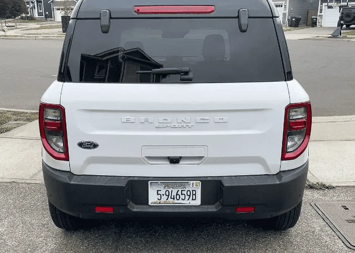 Ford Bronco Sport SOLD:  '22 Outer Banks w/ Tech Package, Co-Pilot360 Assist+, Power Moonroof, & Cargo Management System 4