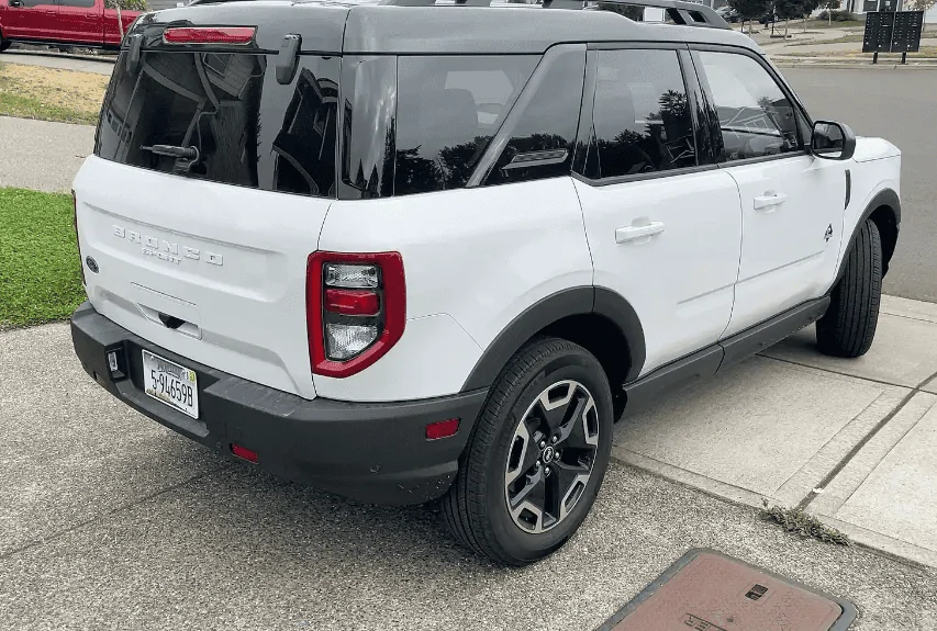 Ford Bronco Sport SOLD:  '22 Outer Banks w/ Tech Package, Co-Pilot360 Assist+, Power Moonroof, & Cargo Management System 5