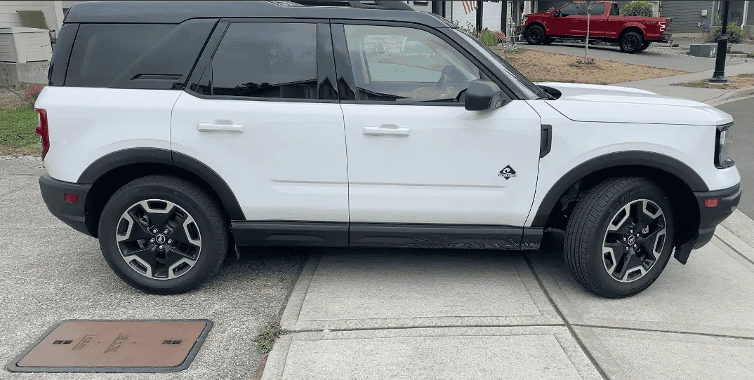 Ford Bronco Sport SOLD:  '22 Outer Banks w/ Tech Package, Co-Pilot360 Assist+, Power Moonroof, & Cargo Management System 6