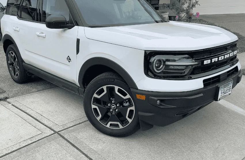 Ford Bronco Sport SOLD:  '22 Outer Banks w/ Tech Package, Co-Pilot360 Assist+, Power Moonroof, & Cargo Management System 7