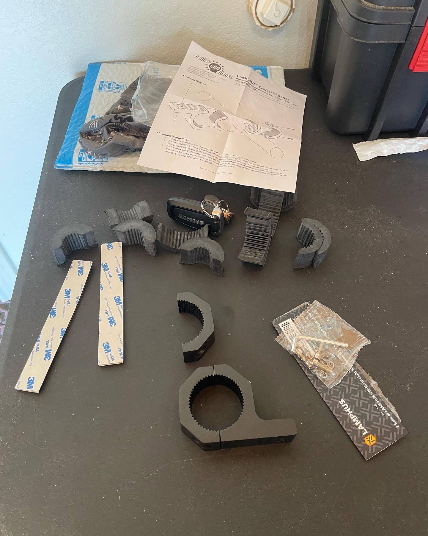 Ford Bronco Sport Rough Country nudge bar installed FCDADFDF-397D-461D-8F82-8D39266E5700