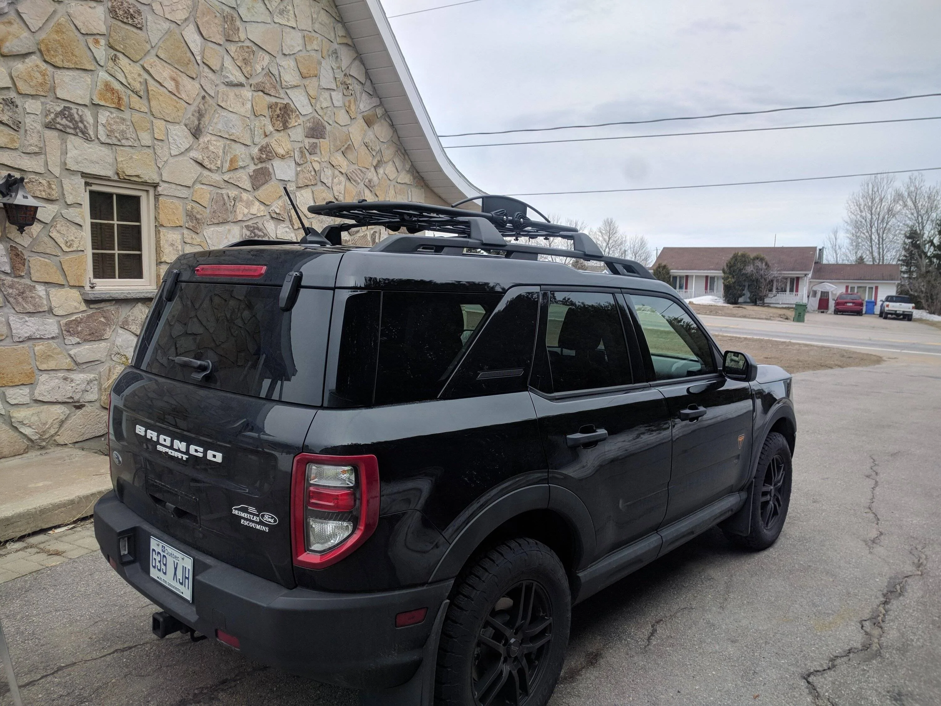 Ford Bronco Sport Show off your Roof Rack IMG_20220425_145004