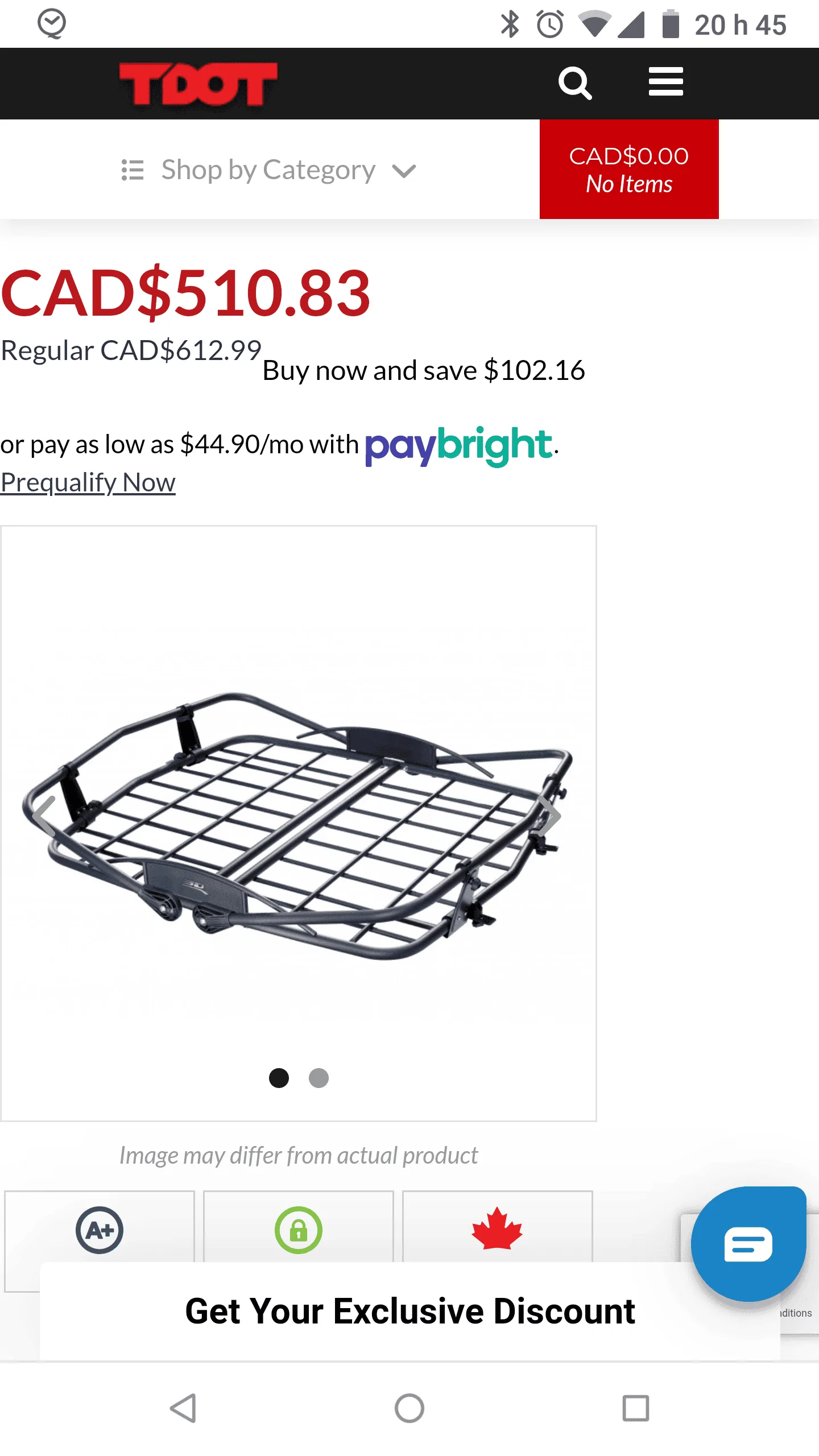 Ford Bronco Sport Show off your Roof Rack Screenshot_20220921-204556