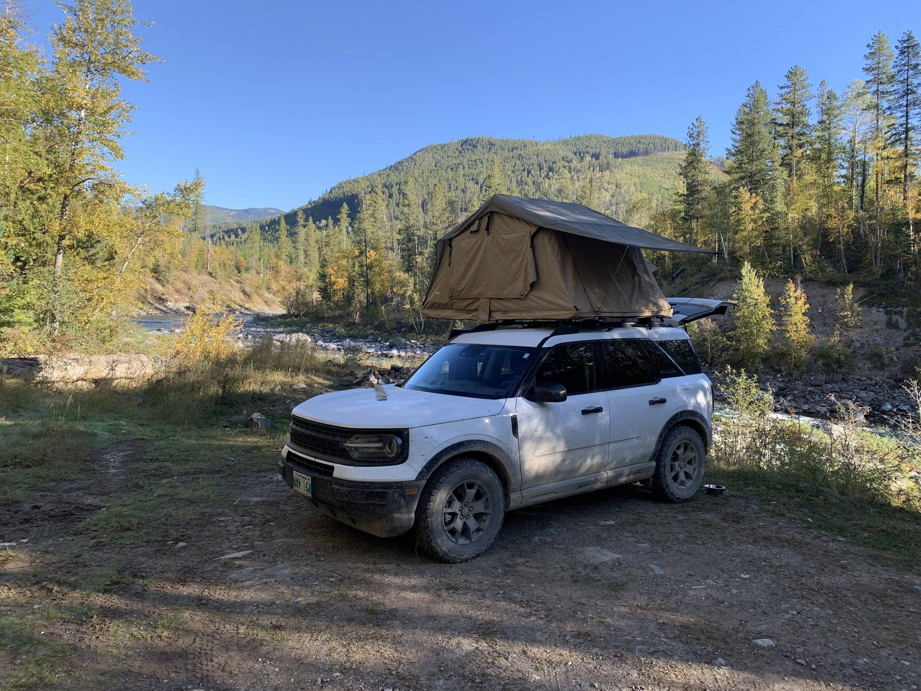 Ford Bronco Sport WHERE did you go with your Bronco Sport today? EA734EA2-BE17-40A2-89B2-CD36F4CDD2F8