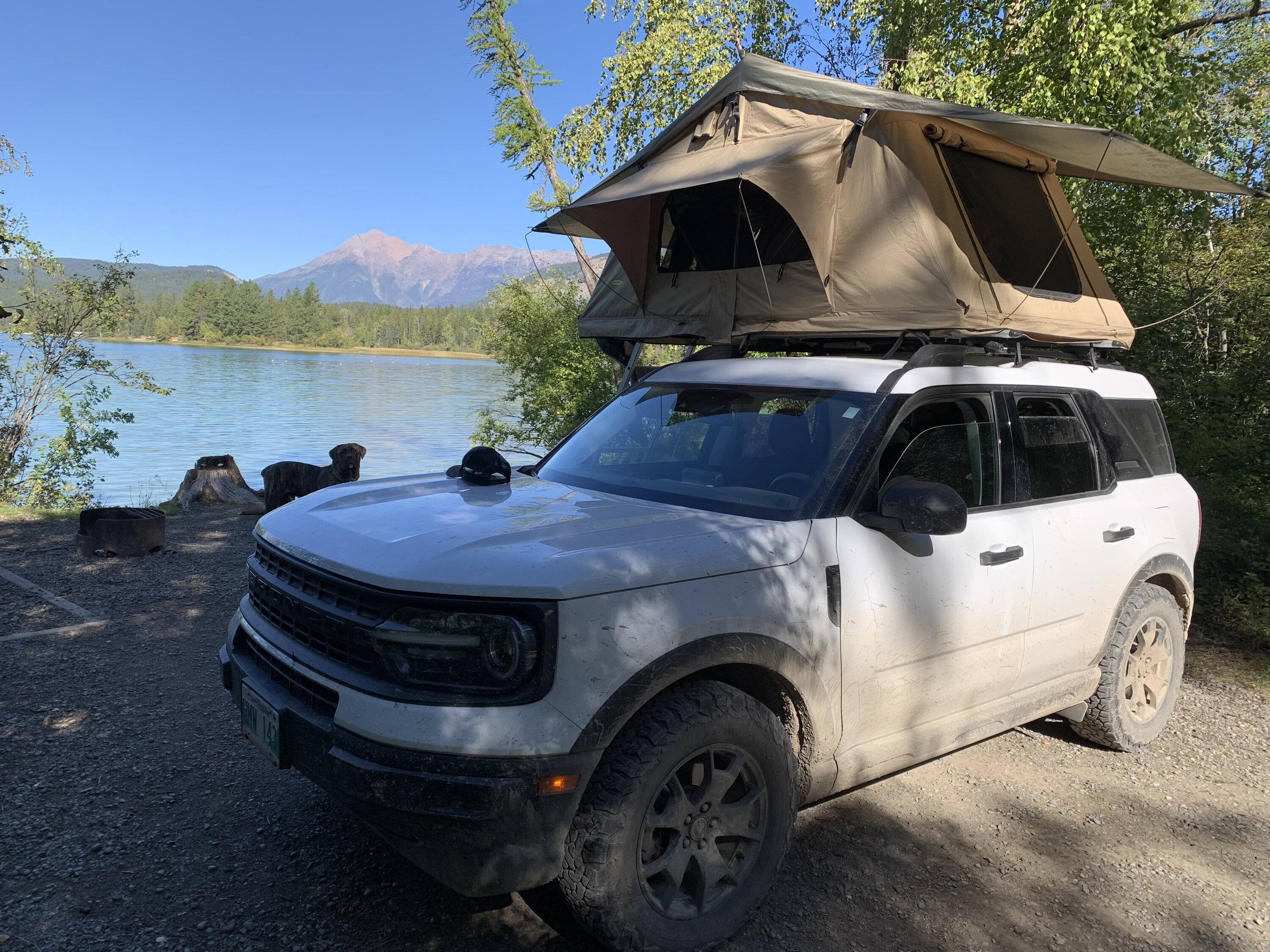 Ford Bronco Sport WHERE did you go with your Bronco Sport today? 6BCB3B31-28F4-4FAF-A93C-593350405B3B