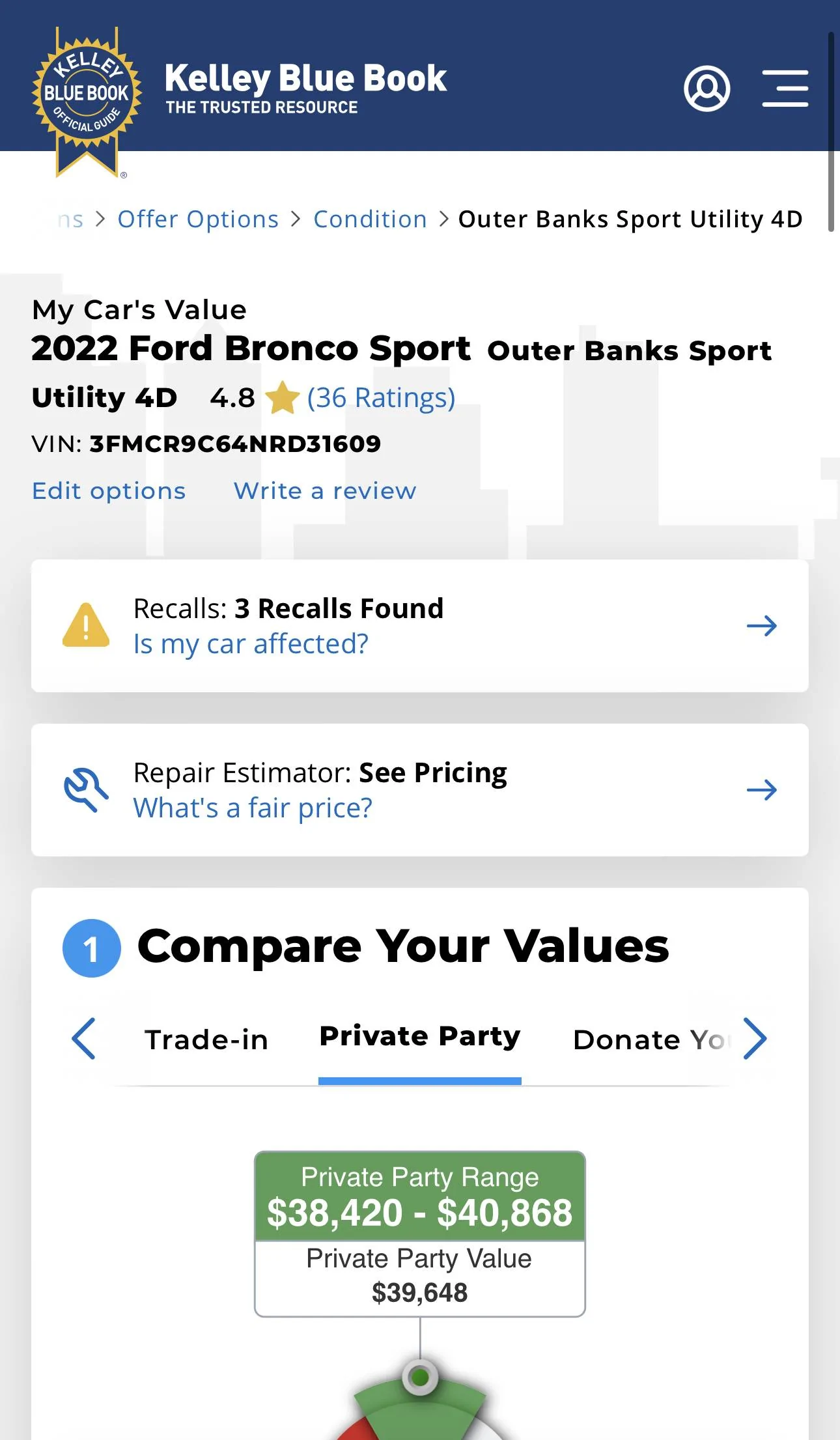 Ford Bronco Sport SOLD:  '22 Outer Banks w/ Tech Package, Co-Pilot360 Assist+, Power Moonroof, & Cargo Management System E3491A14-C83C-4EC4-8517-ED2F6A811DD2