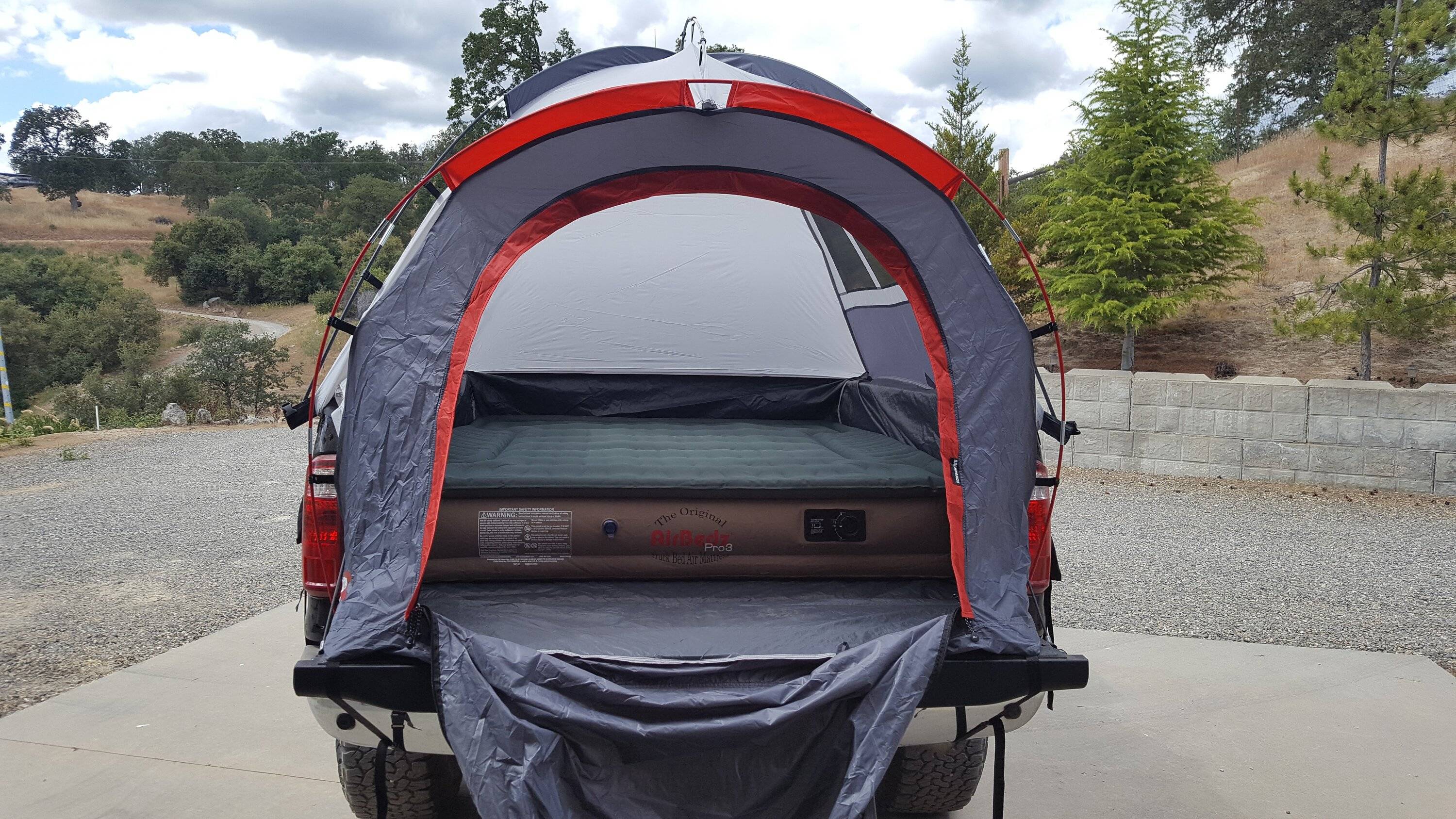 Ford Bronco Sport Area 51 Badlands Camping! 20170611_153056