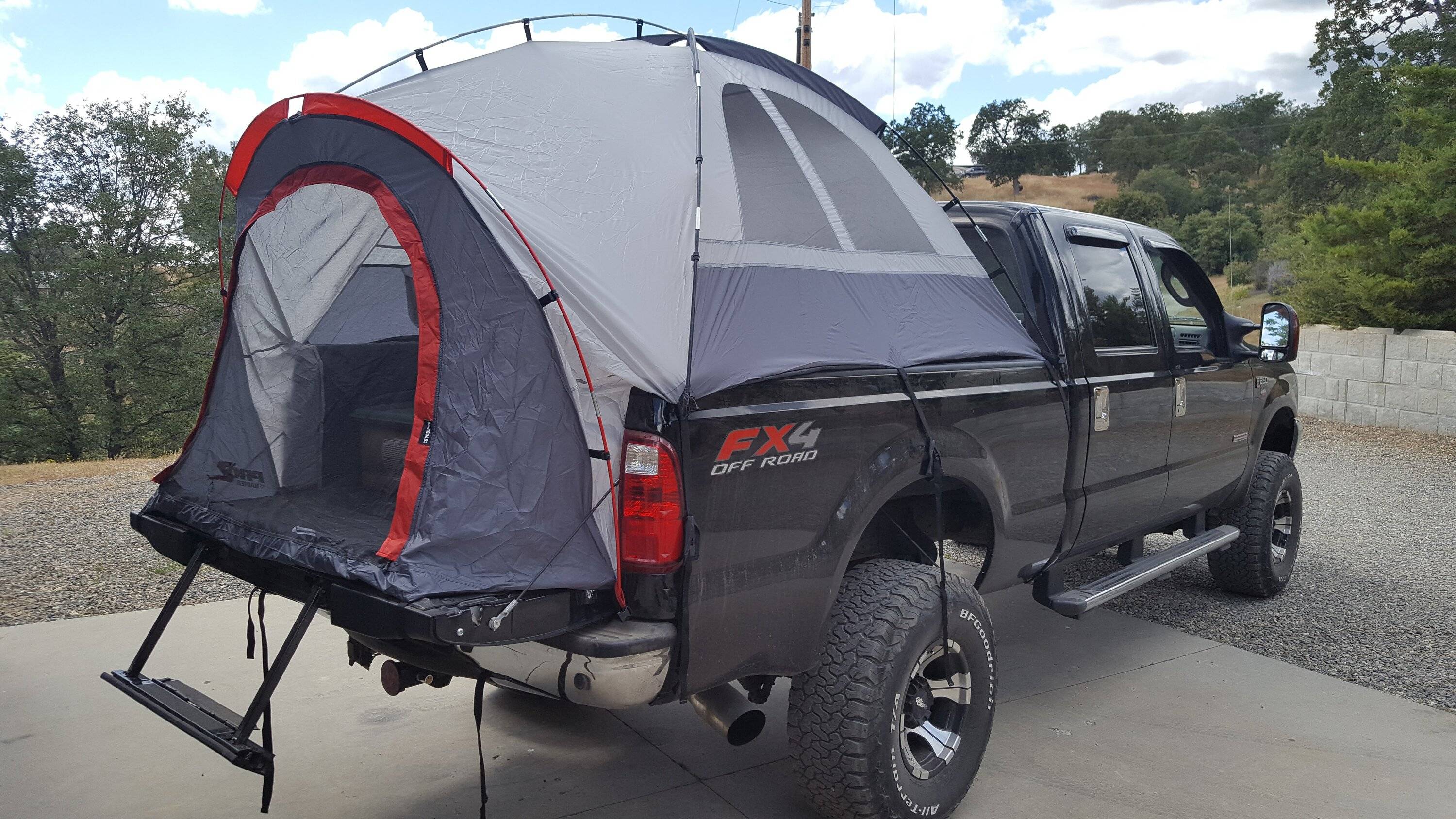 Ford Bronco Sport Area 51 Badlands Camping! 20170611_153218