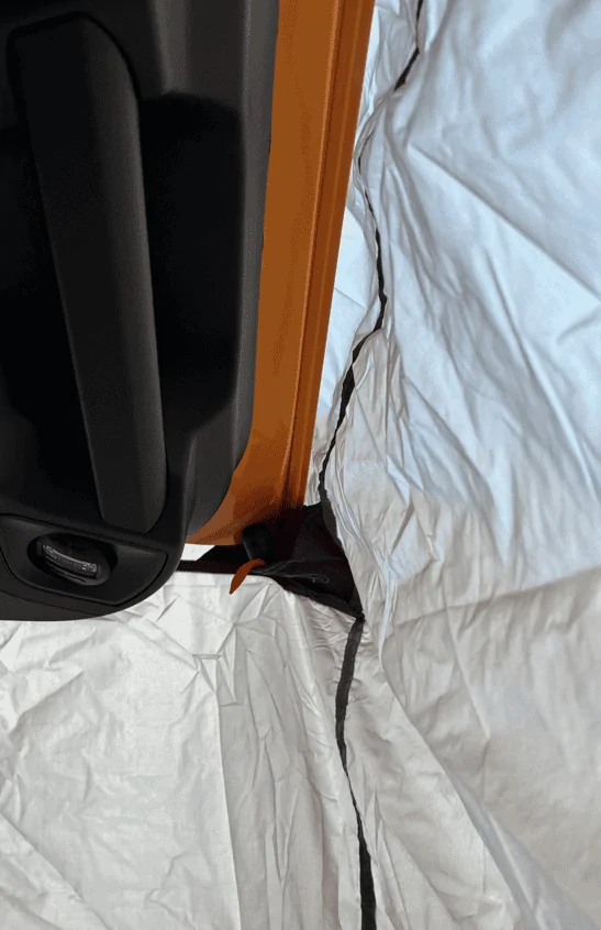 Ford Bronco Sport Changing room privacy screen from Ford accessory 1663989381740