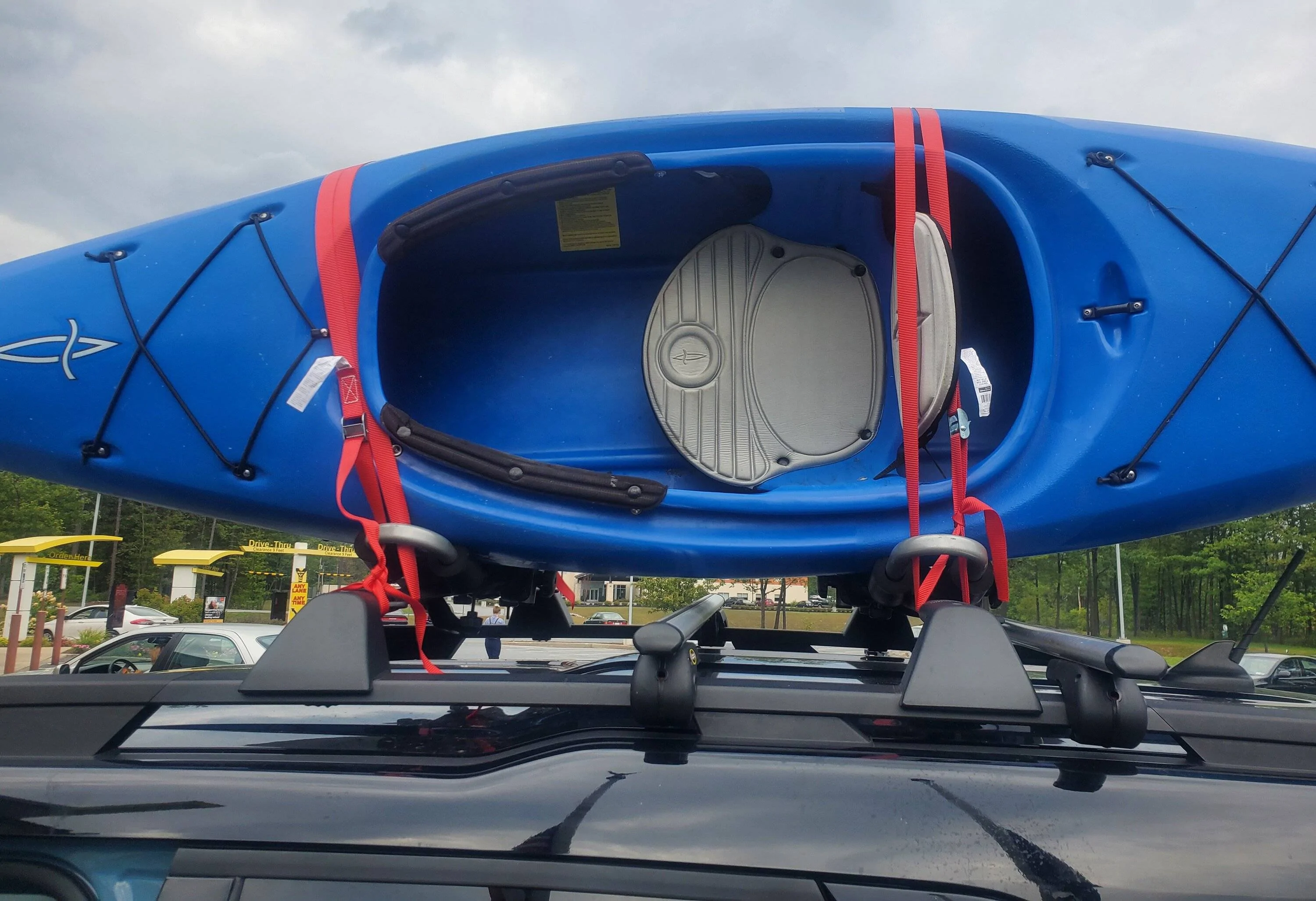 Ford Bronco Sport Kayak Carrier - Spoiled for; or paralyzed by; choice 20220918_154554