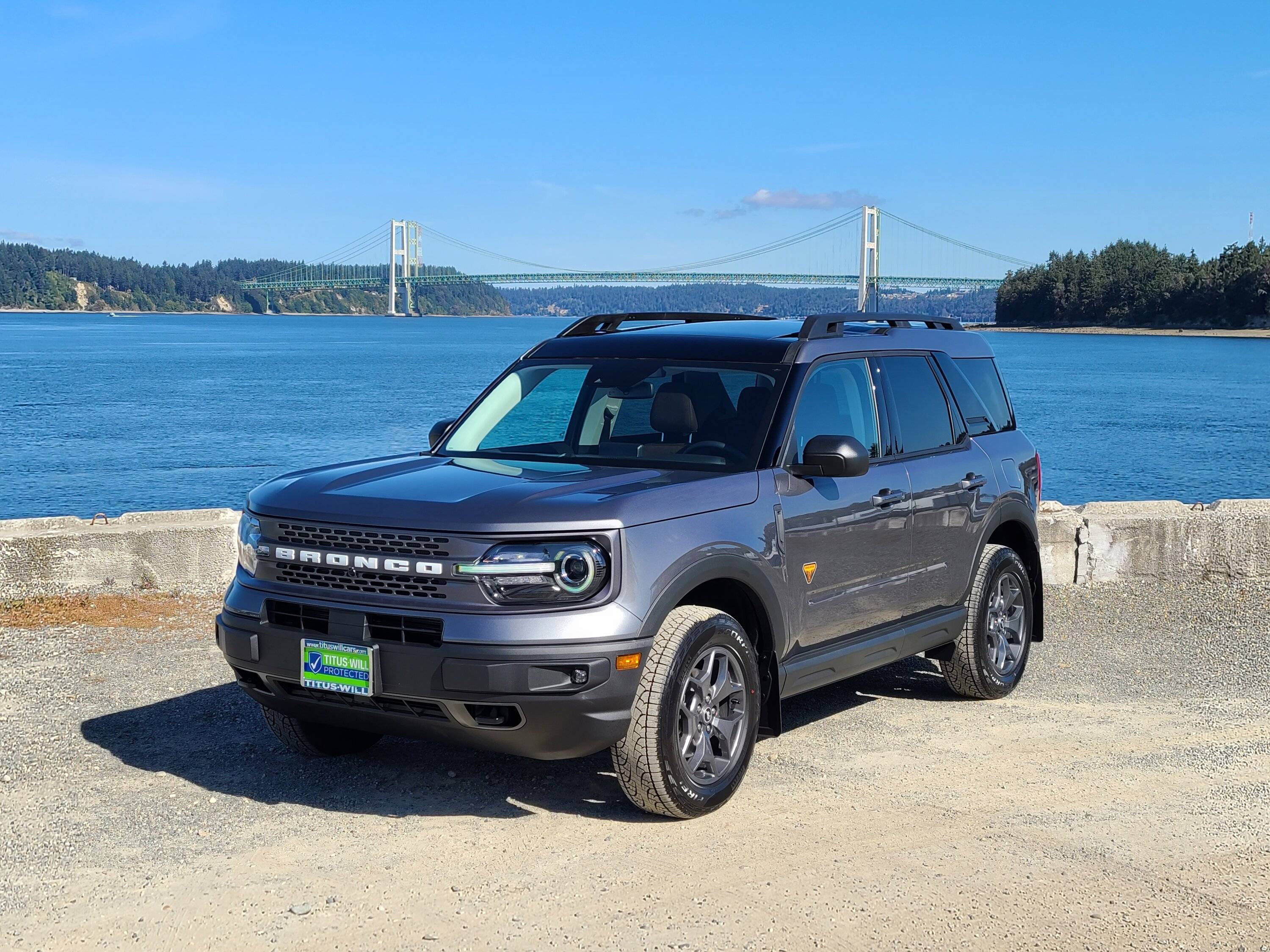 Ford Bronco Sport Waiting room 20220924_113416