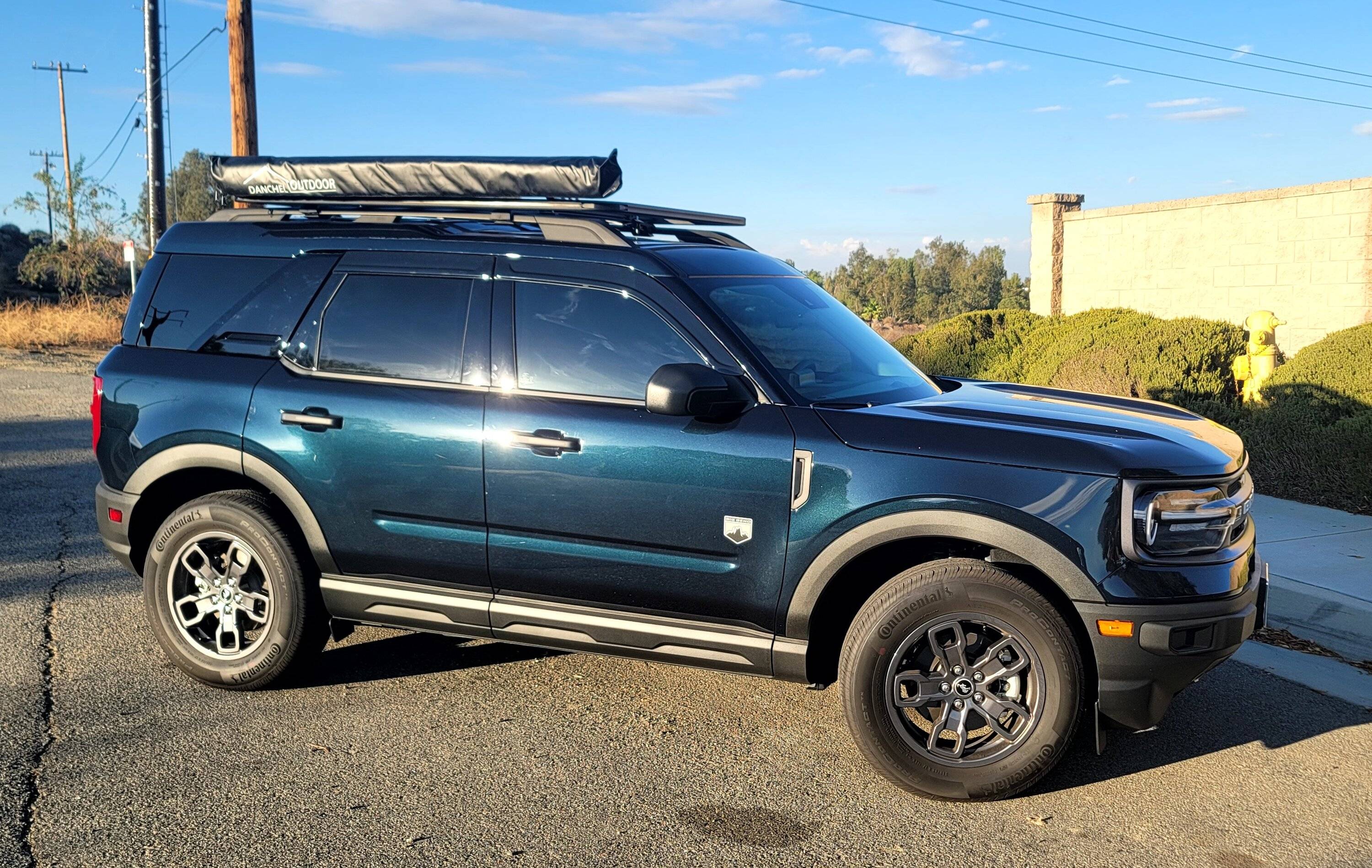 Ford Bronco Sport Show off your Roof Rack 20220923_185525