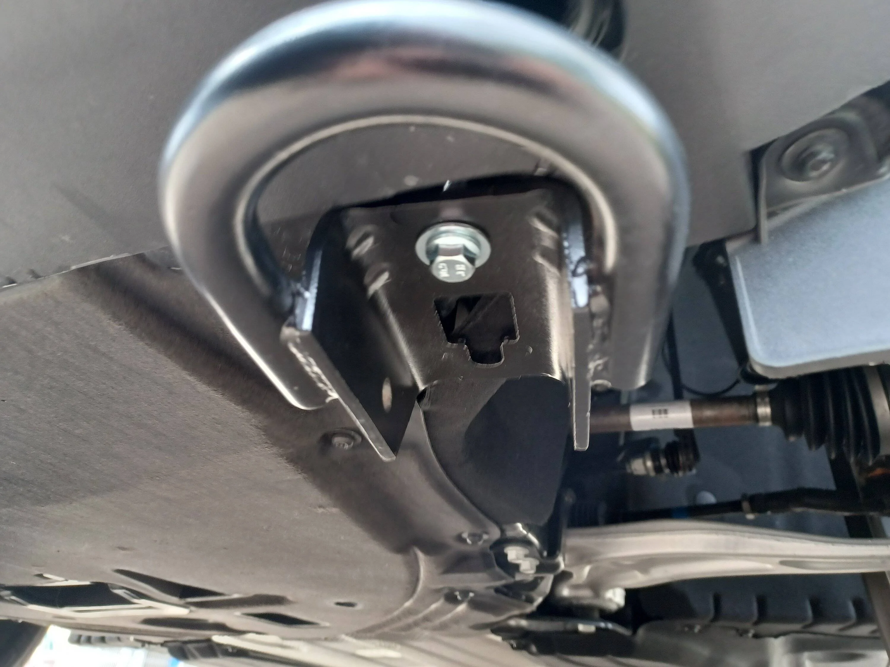 Ford Bronco Sport Tow hooks installed 20220925_105410