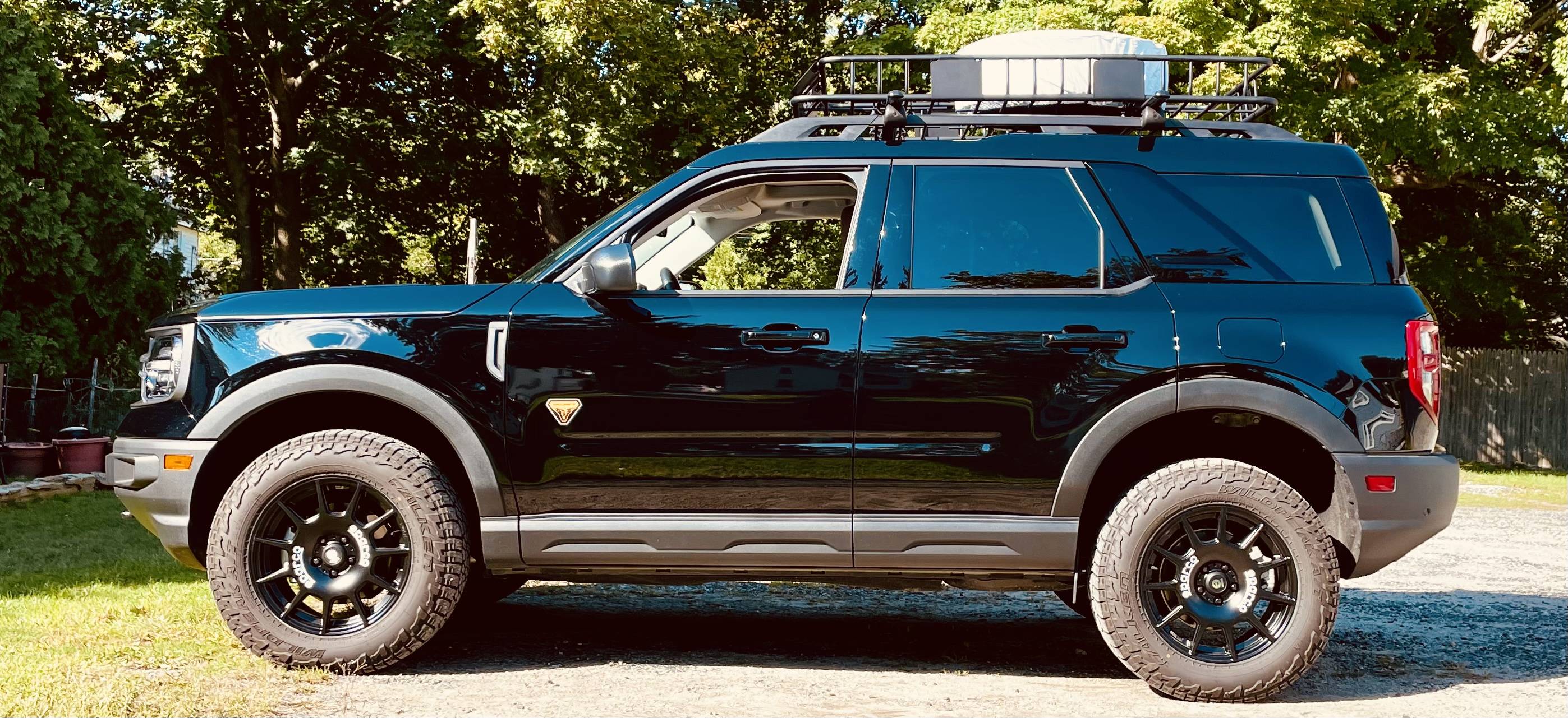 Ford Bronco Sport Show off your Roof Rack 1690AC1D-131A-4D98-A6B0-FD0645A1ED27