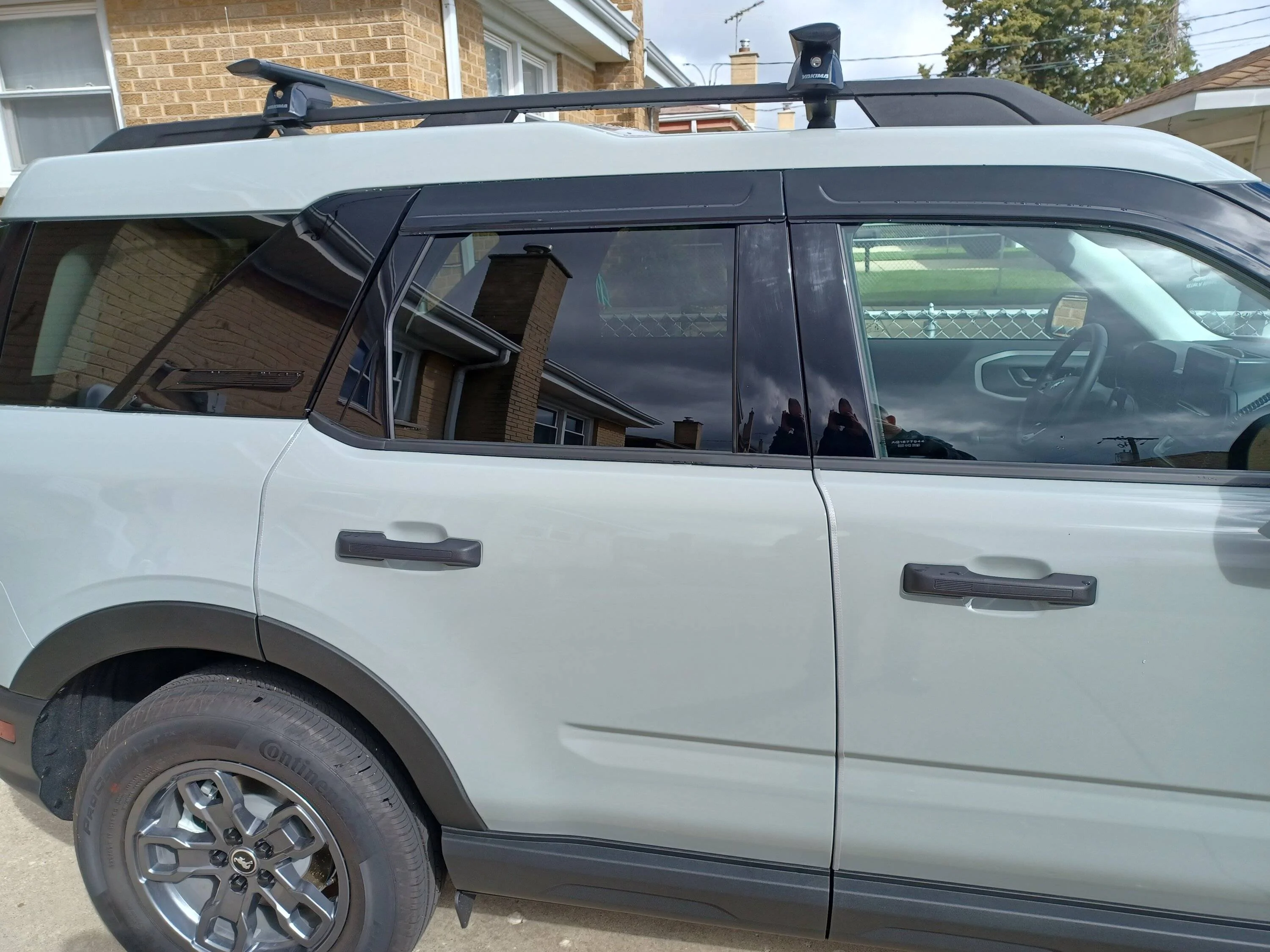 Ford Bronco Sport What did you do TO your Bronco Sport today? 20220925_101435