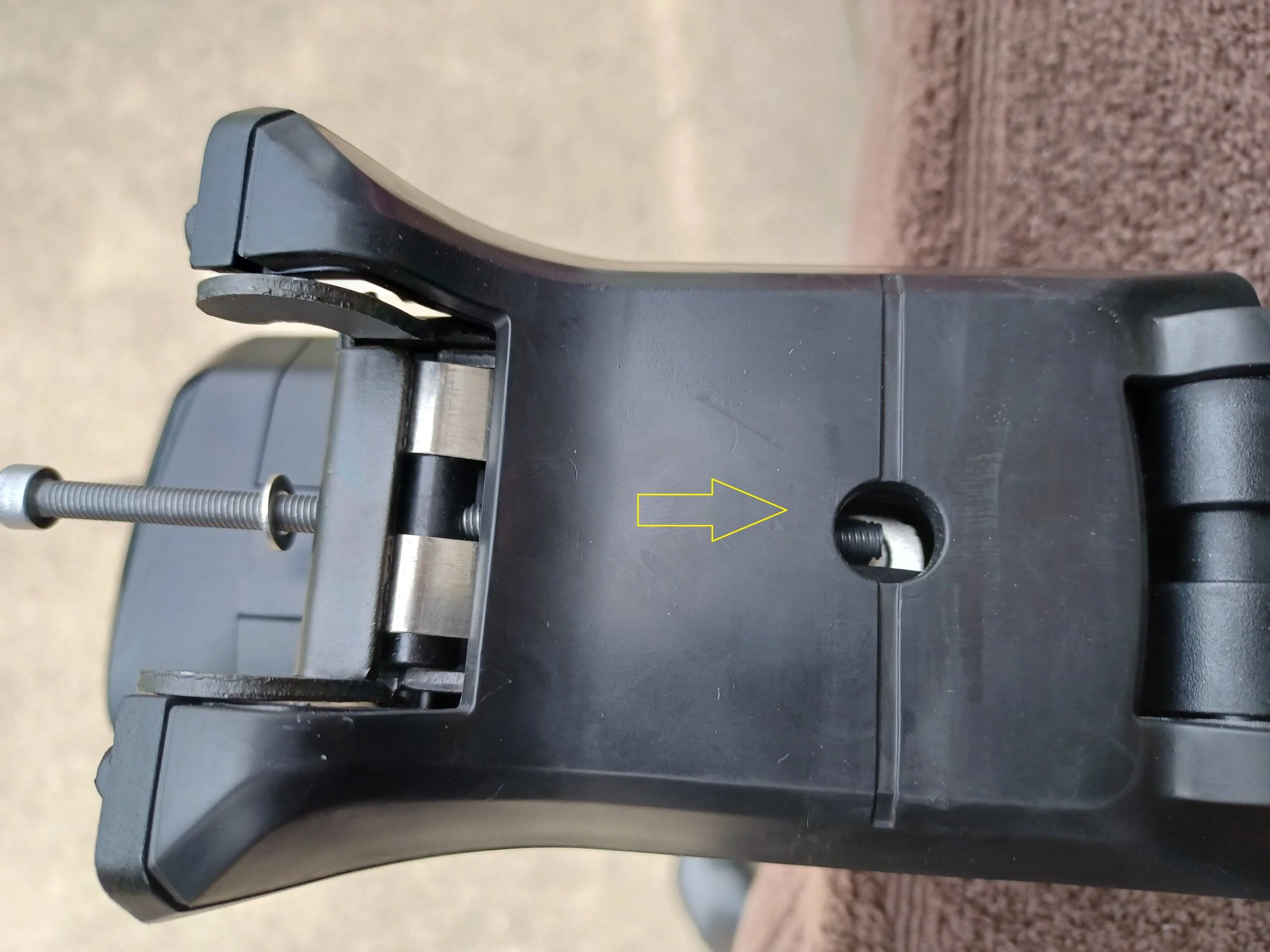 Ford Bronco Sport Yakima Timberline - Factory Defect 20220924_114943