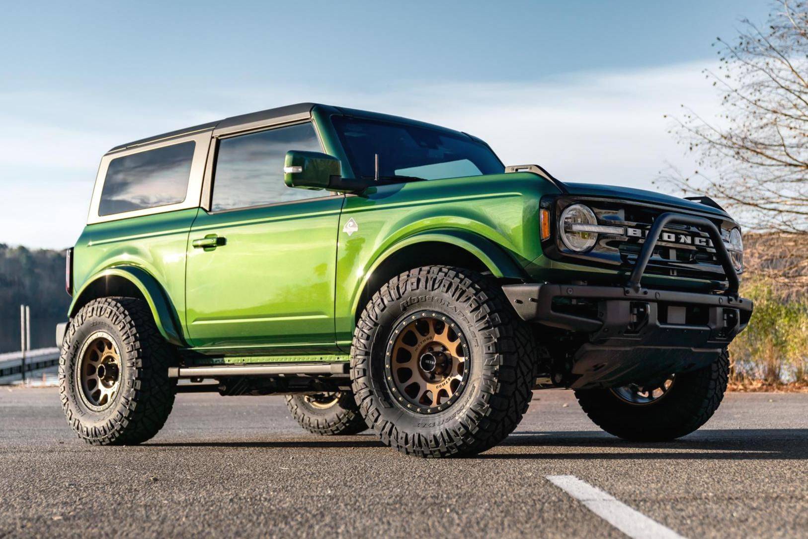 Ford Bronco Sport Eruption Green 2023 Bronco Sport first look rNXvxdbG-dZ8DCQDO6s-(edit)