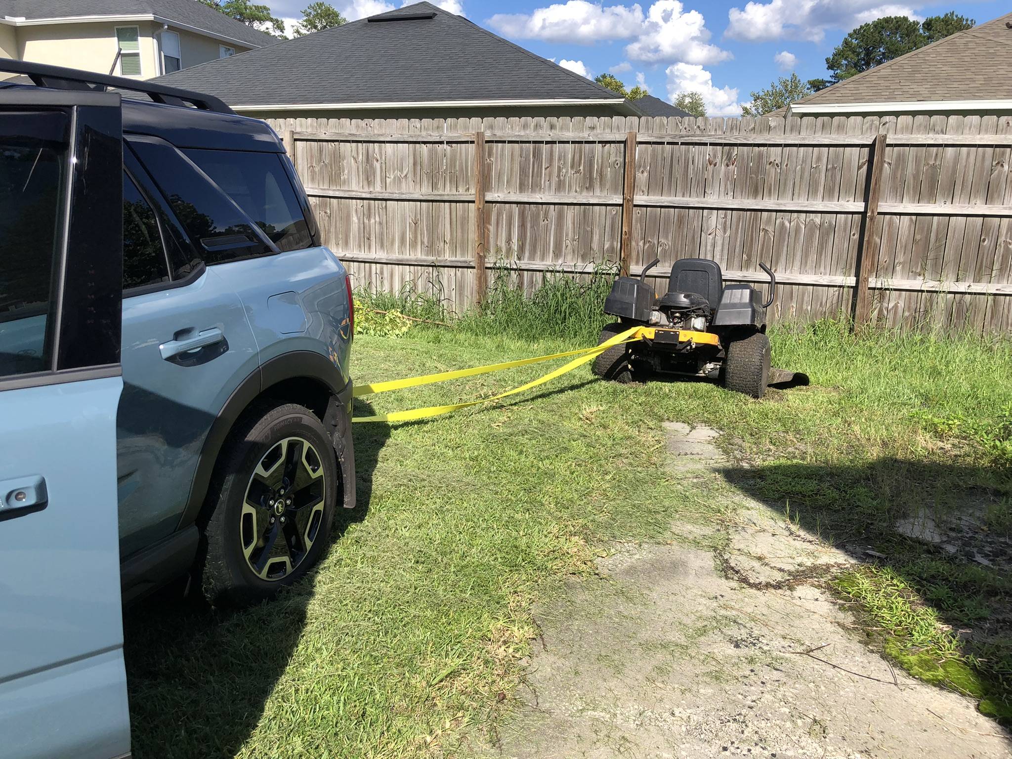 Ford Bronco Sport Bronco to the Rescue E95B30D2-EE3B-4EEB-80D5-47A432369642