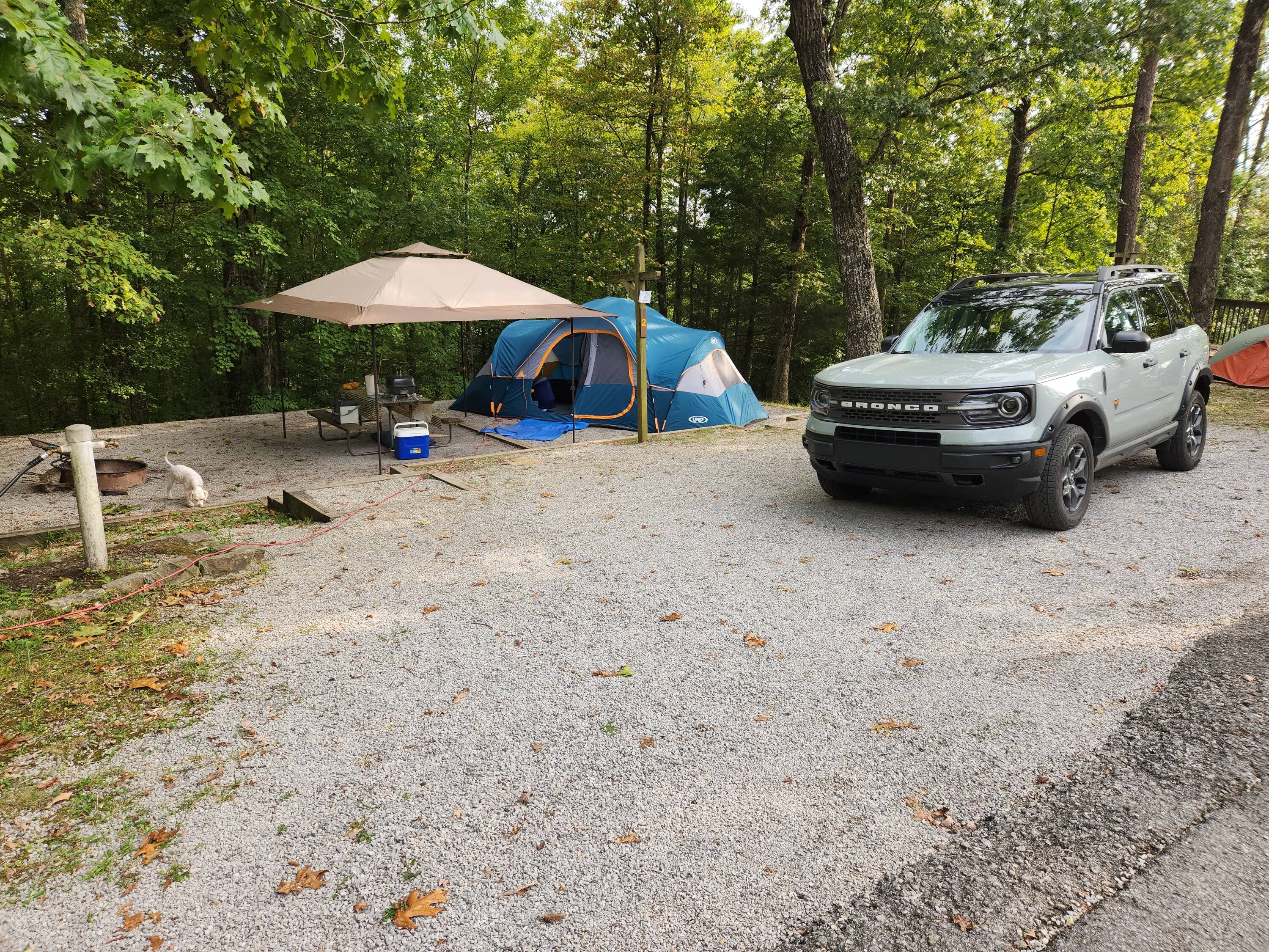 Ford Bronco Sport Area 51 Badlands Camping! 20220924_170322