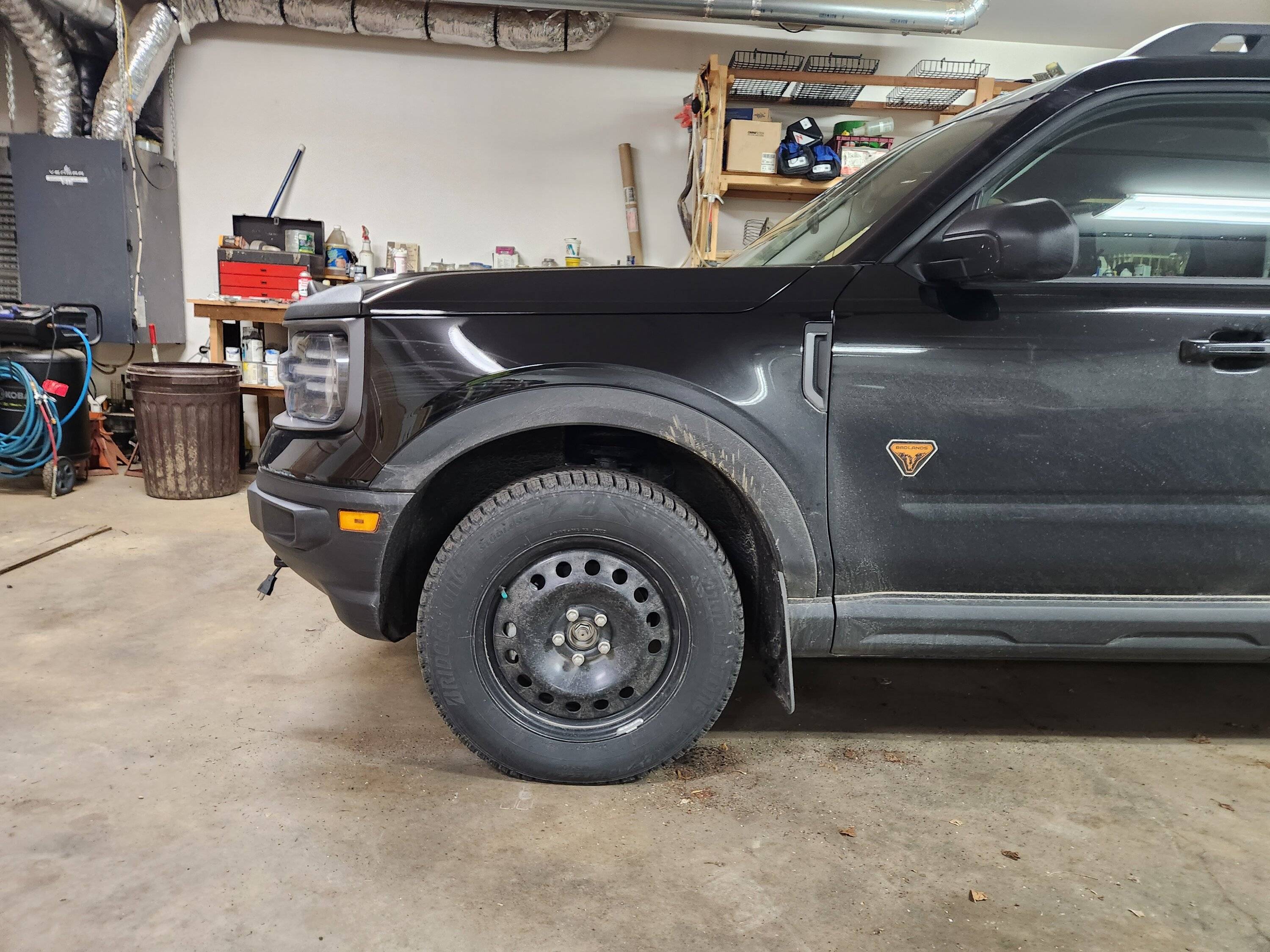 Ford Bronco Sport Post Pictures of Your Aftermarket Wheels Thread 20220926_152727
