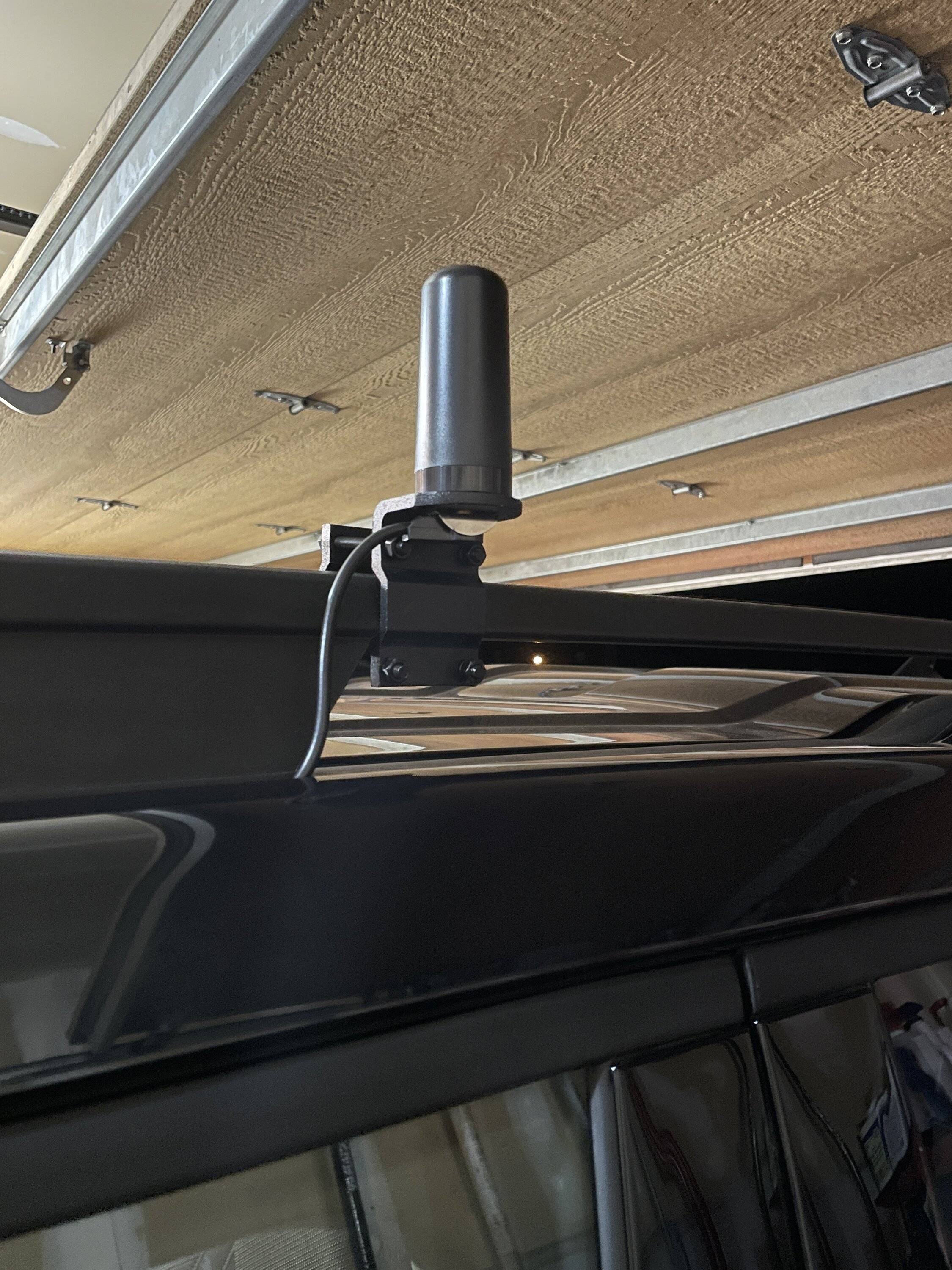 Ford Bronco Sport Transceiver Installation thread  (Ham, CB, GMRS). Radio unit and antenna installation on Bronco Sport 20220919_022855783_iOS