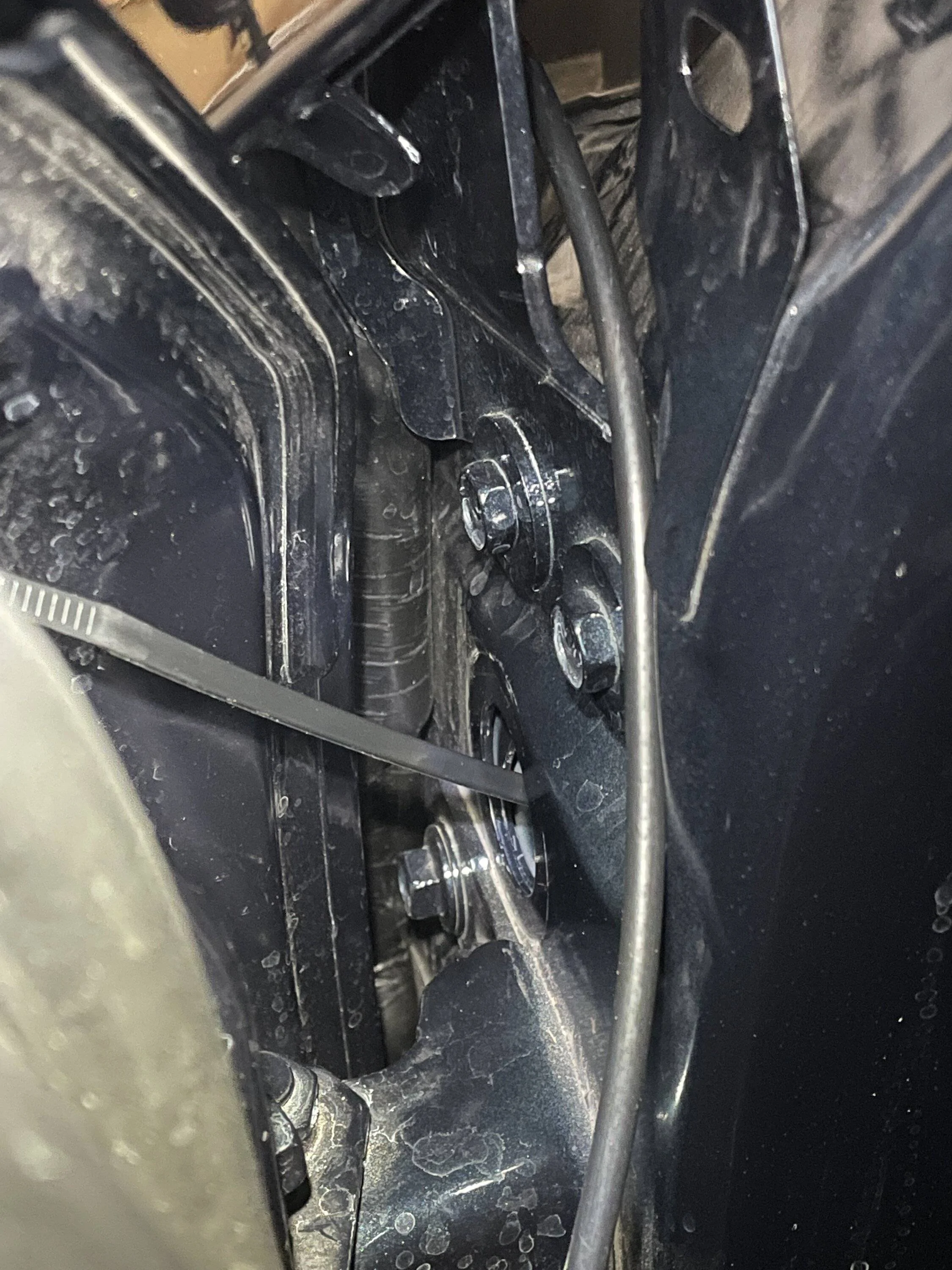 Ford Bronco Sport Transceiver Installation thread  (Ham, CB, GMRS). Radio unit and antenna installation on Bronco Sport 20220919_011924953_iOS