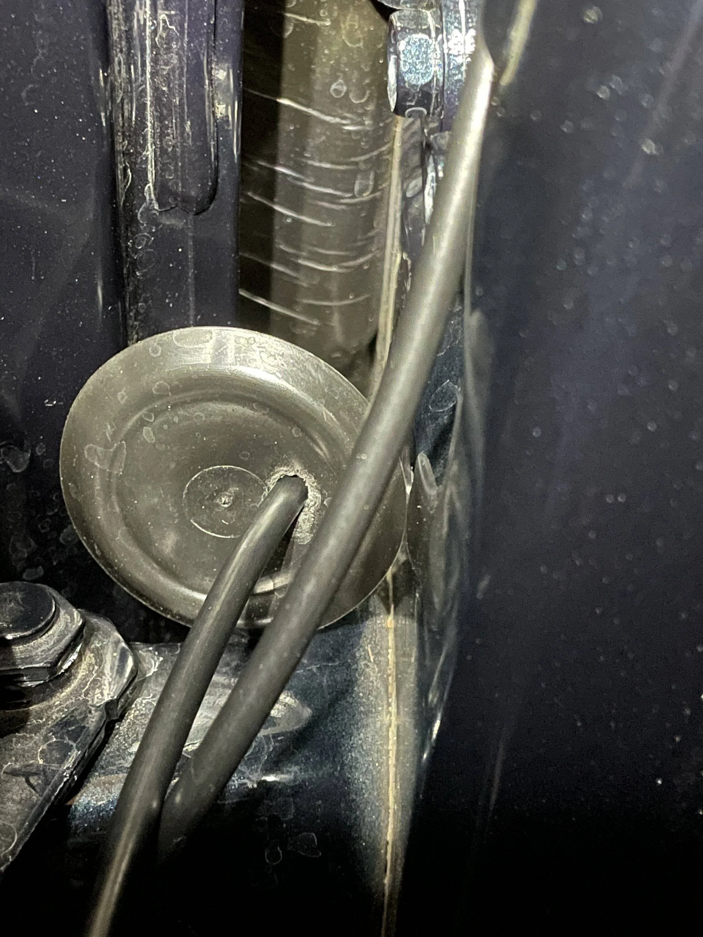 Ford Bronco Sport Transceiver Installation thread  (Ham, CB, GMRS). Radio unit and antenna installation on Bronco Sport 20220919_012058227_iOS