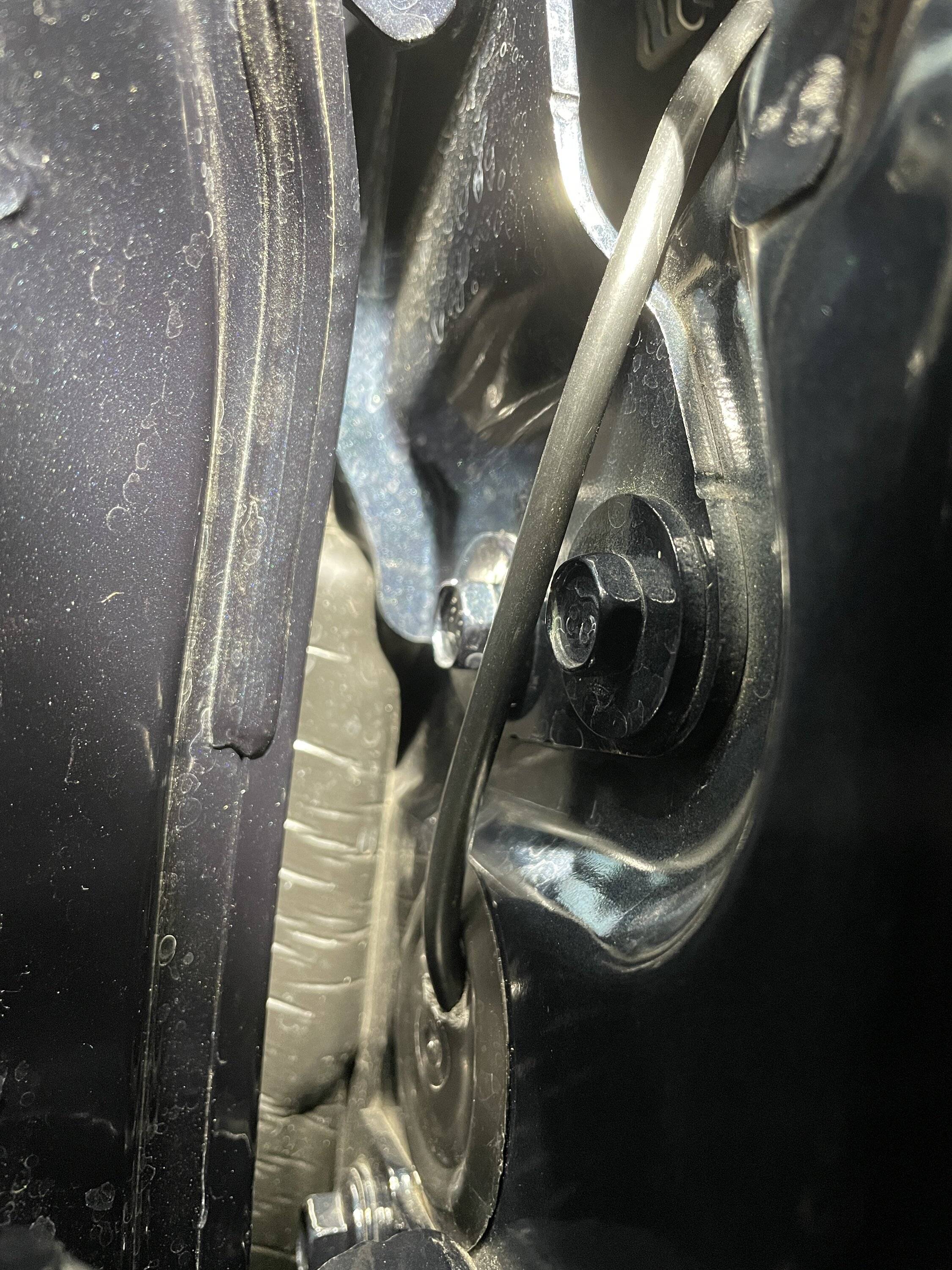 Ford Bronco Sport Transceiver Installation thread  (Ham, CB, GMRS). Radio unit and antenna installation on Bronco Sport 20220919_012537261_iOS