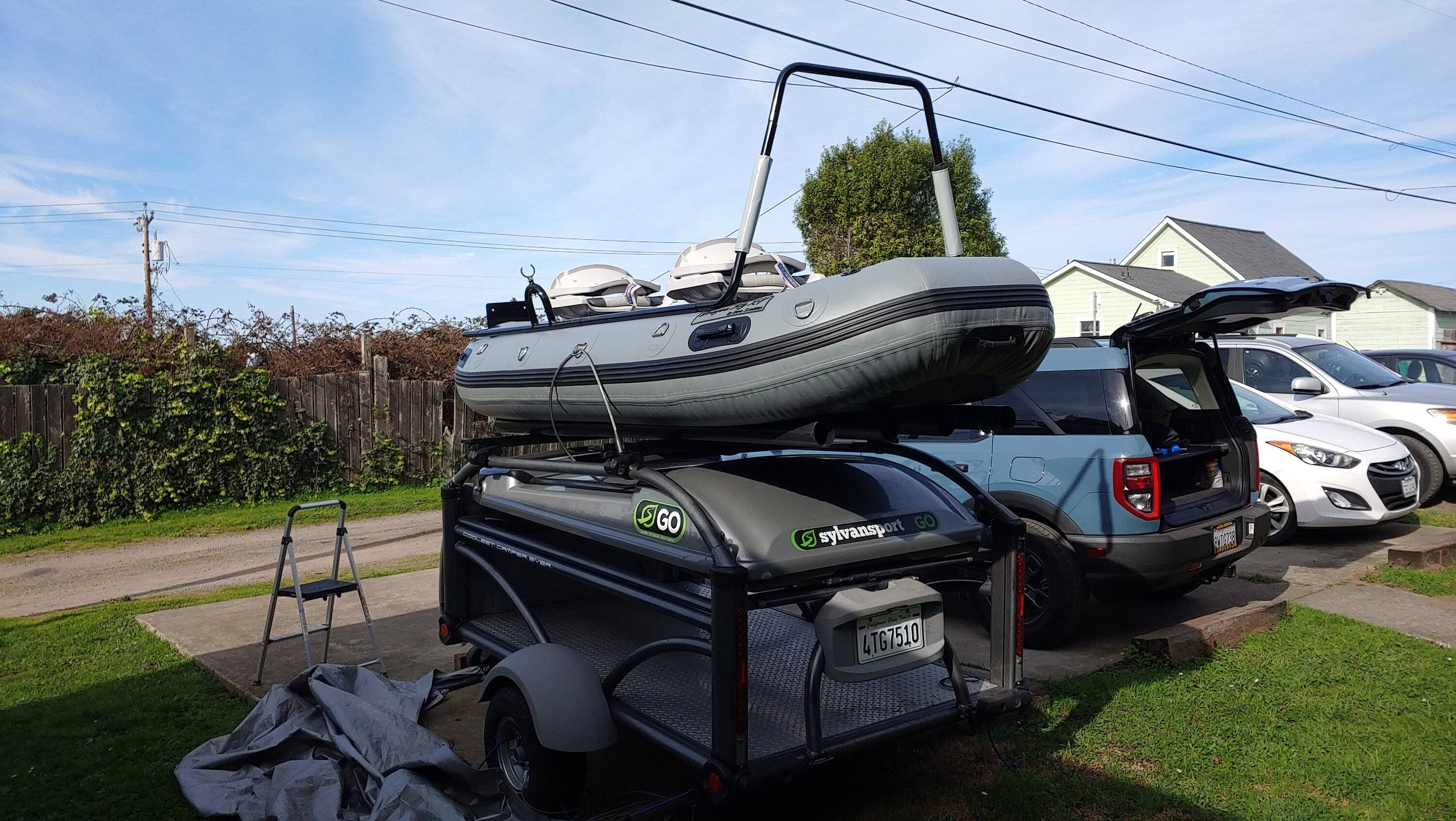 Ford Bronco Sport Area 51 Badlands Camping! 0128221123a