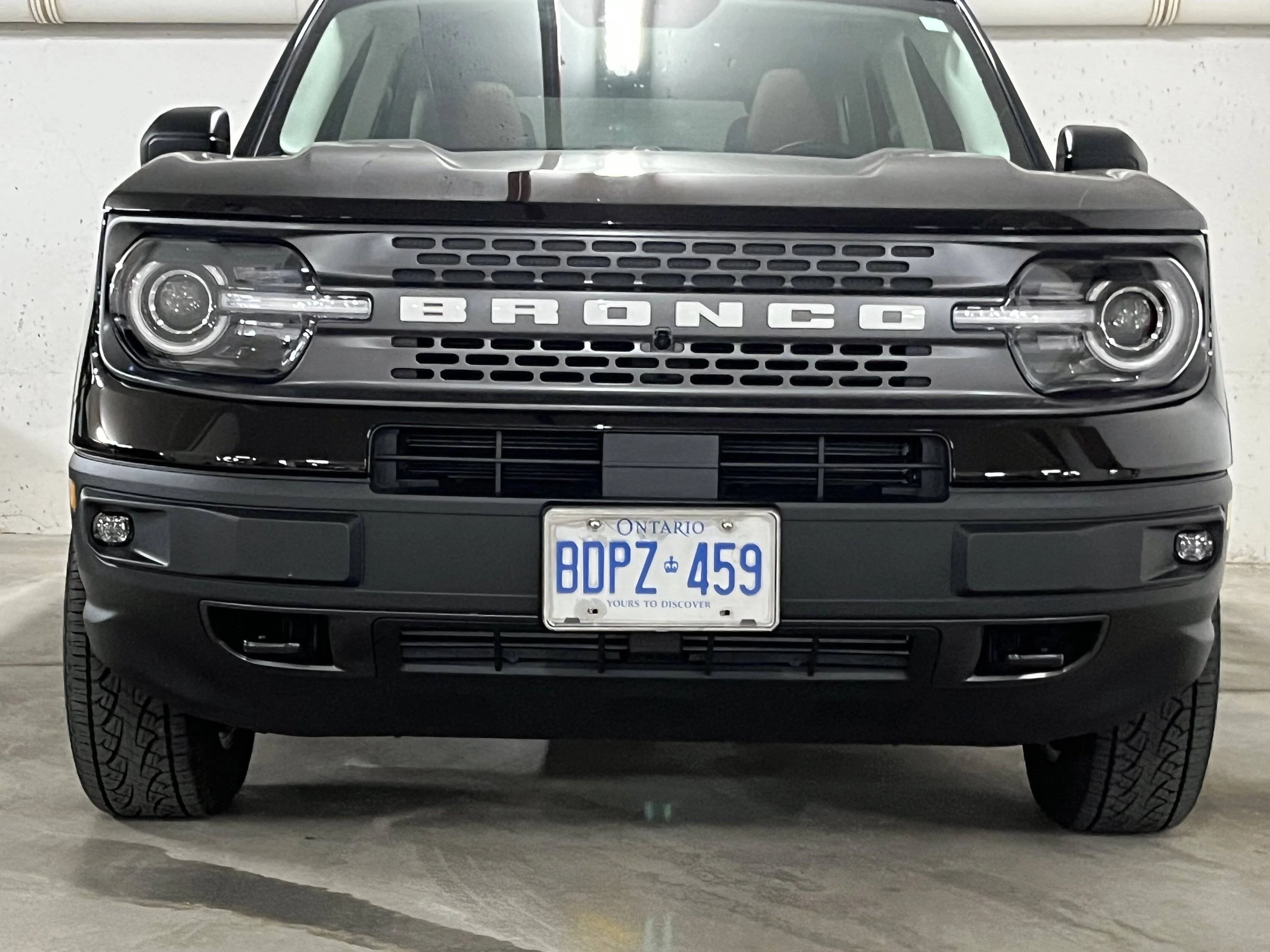 Ford Bronco Sport Badlands Bumper Trim 011EC441-E6FB-4952-9C92-CB8E06D781BA