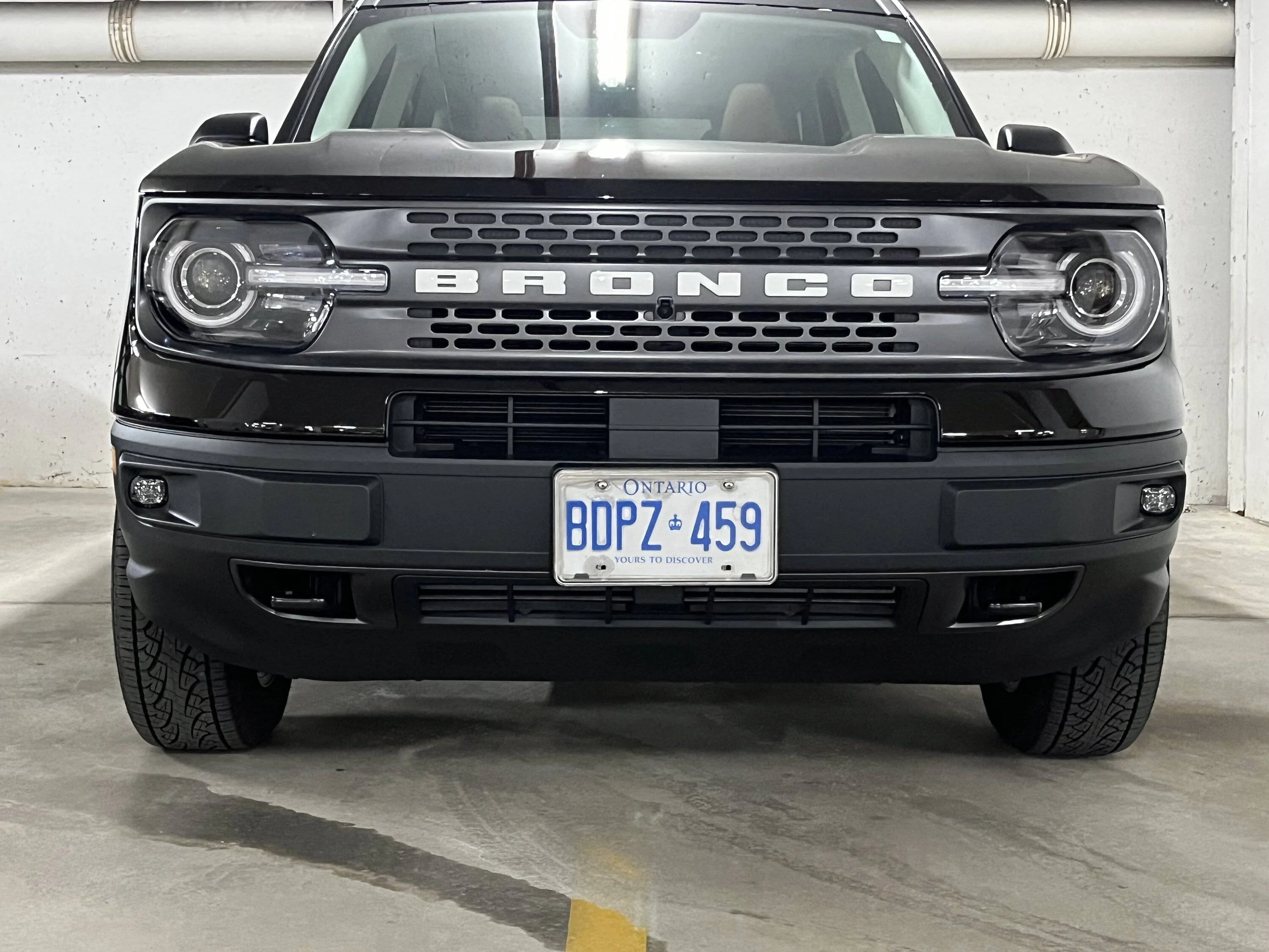 Ford Bronco Sport Badlands Bumper Trim 426E843F-2F71-4710-BC7F-37E5E8CBBA5F