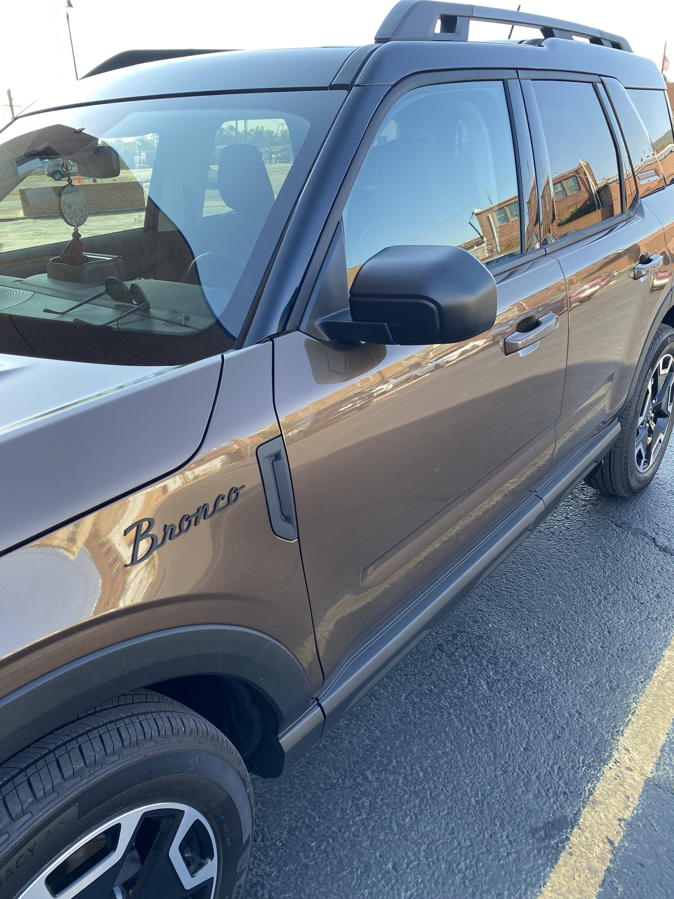 Ford Bronco Sport What did you do TO your Bronco Sport today? 83C61C42-E8E0-40BE-9391-BC08F2D364F7