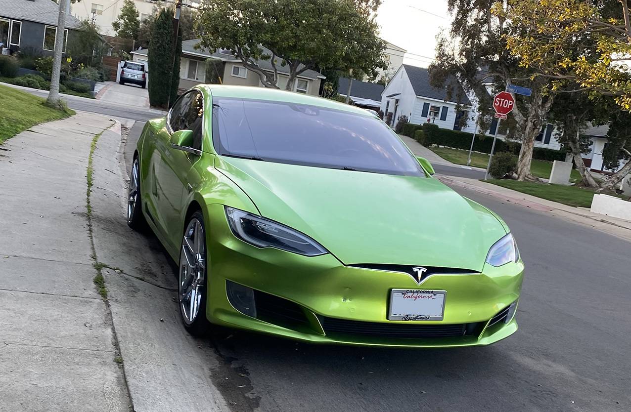 Ford Bronco Sport Eruption Green 2023 Bronco Sport first look TeslaGreen