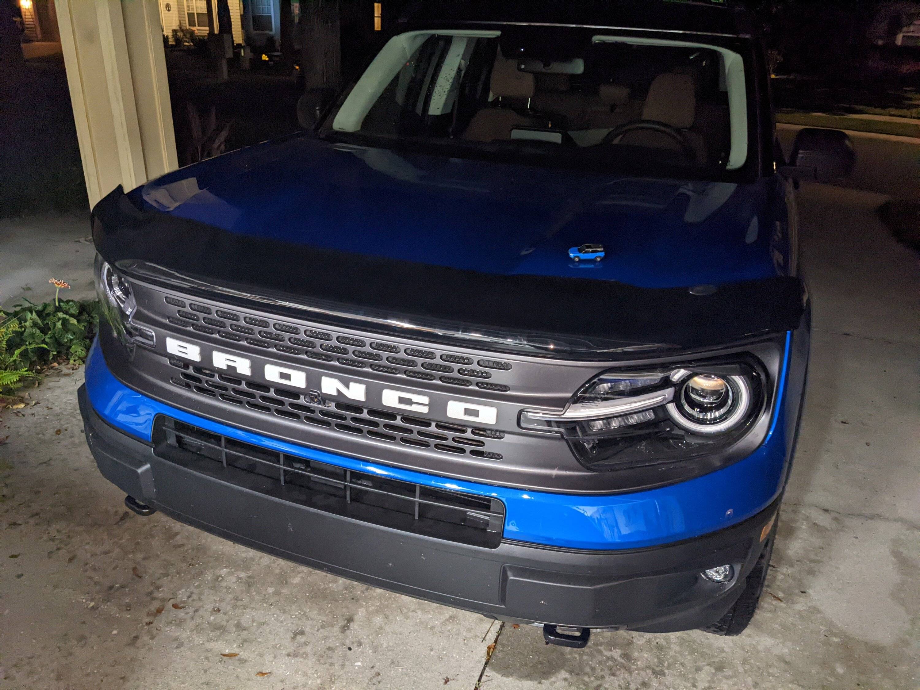 Ford Bronco Sport What did you do TO your Bronco Sport today? PXL_20220927_010010244