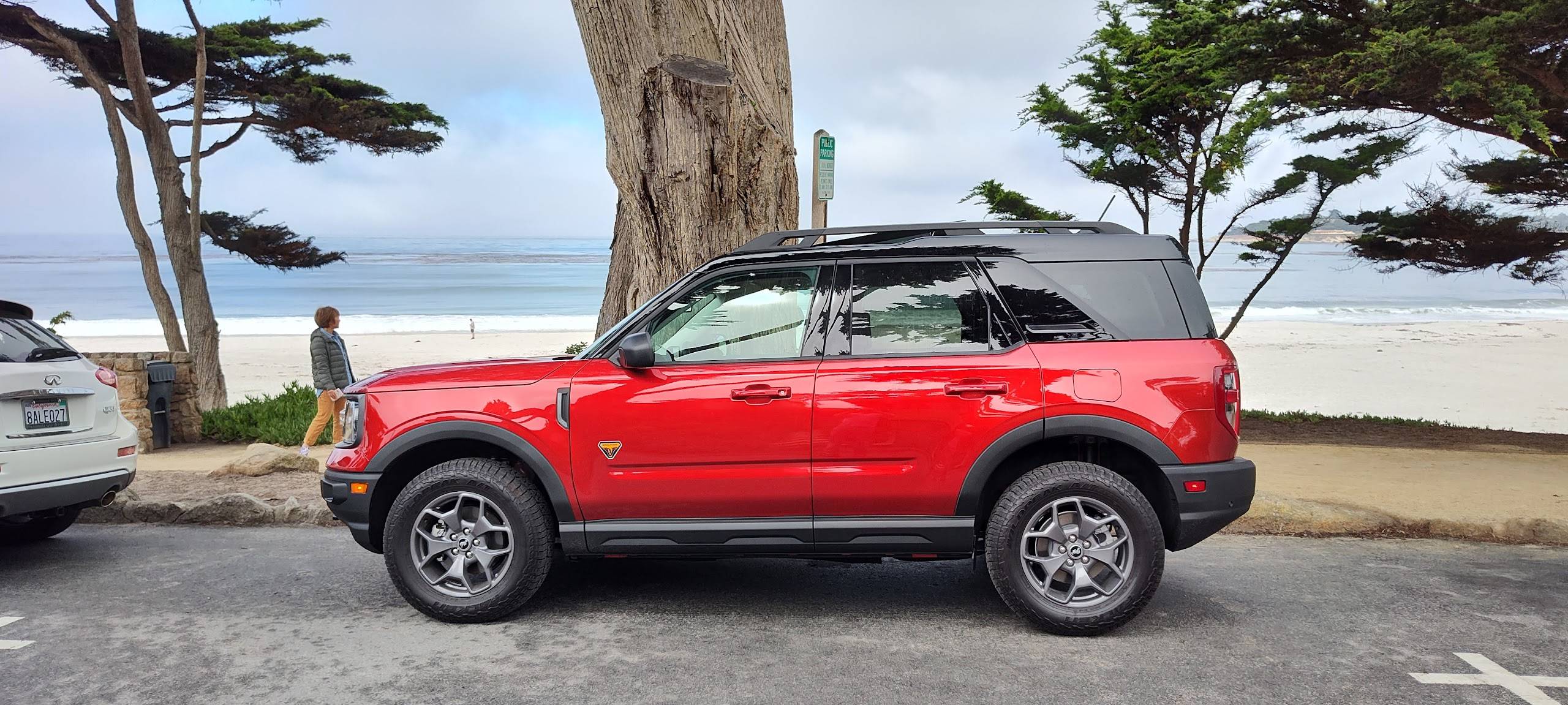 Ford Bronco Sport Here's my new Hot Pepper Red Bronco Sport Badlands IMG_20220825_102342166_HDR