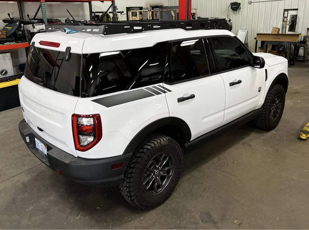 Ford Bronco Sport JcrOffroad Roof Rack prototyping for Bronco Sport! 36BEE05A-E5B3-4BF2-8302-E29182DC703A