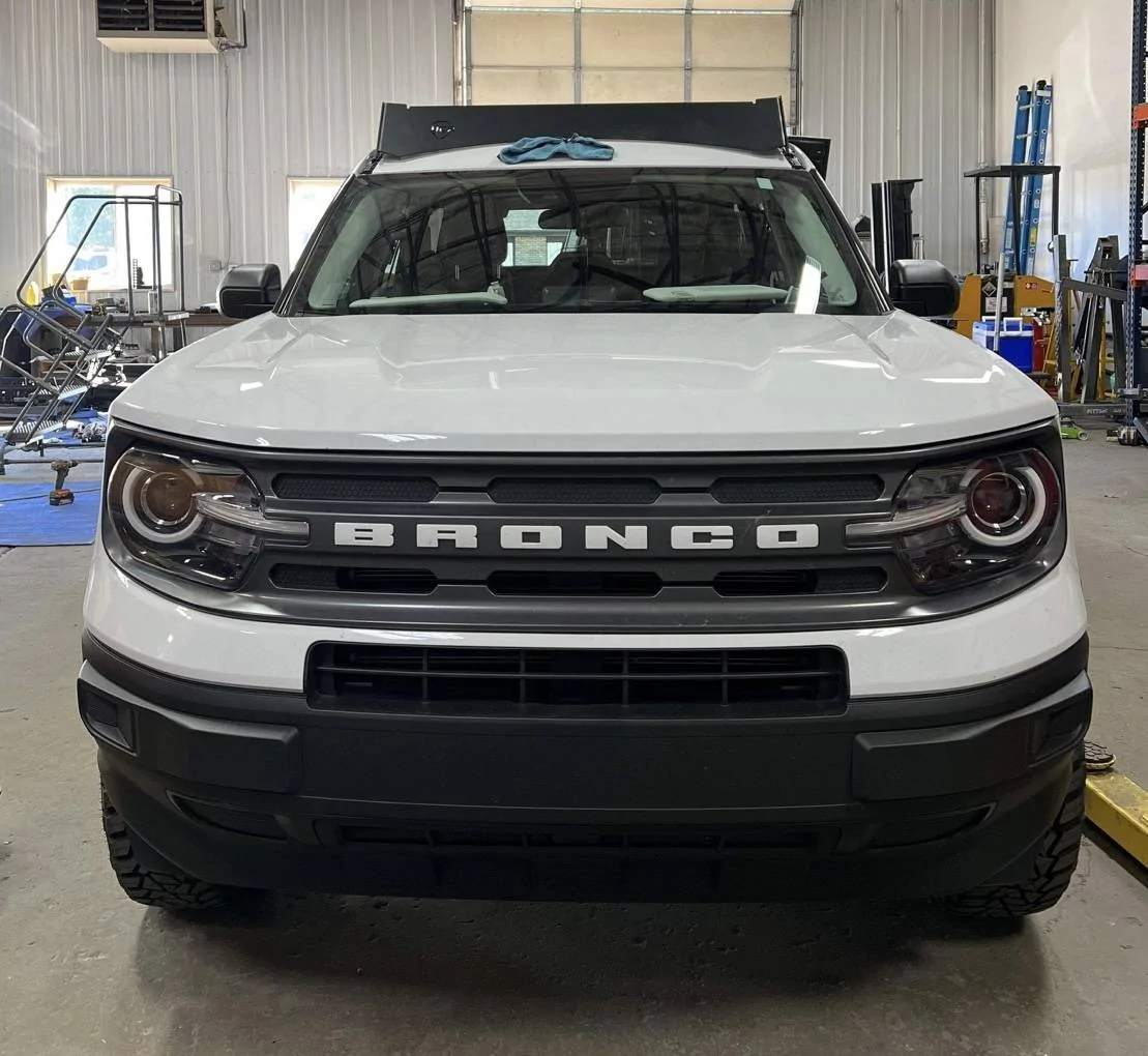Ford Bronco Sport JcrOffroad Roof Rack prototyping for Bronco Sport! 982B2FC0-C470-4893-B606-43312FDAE467