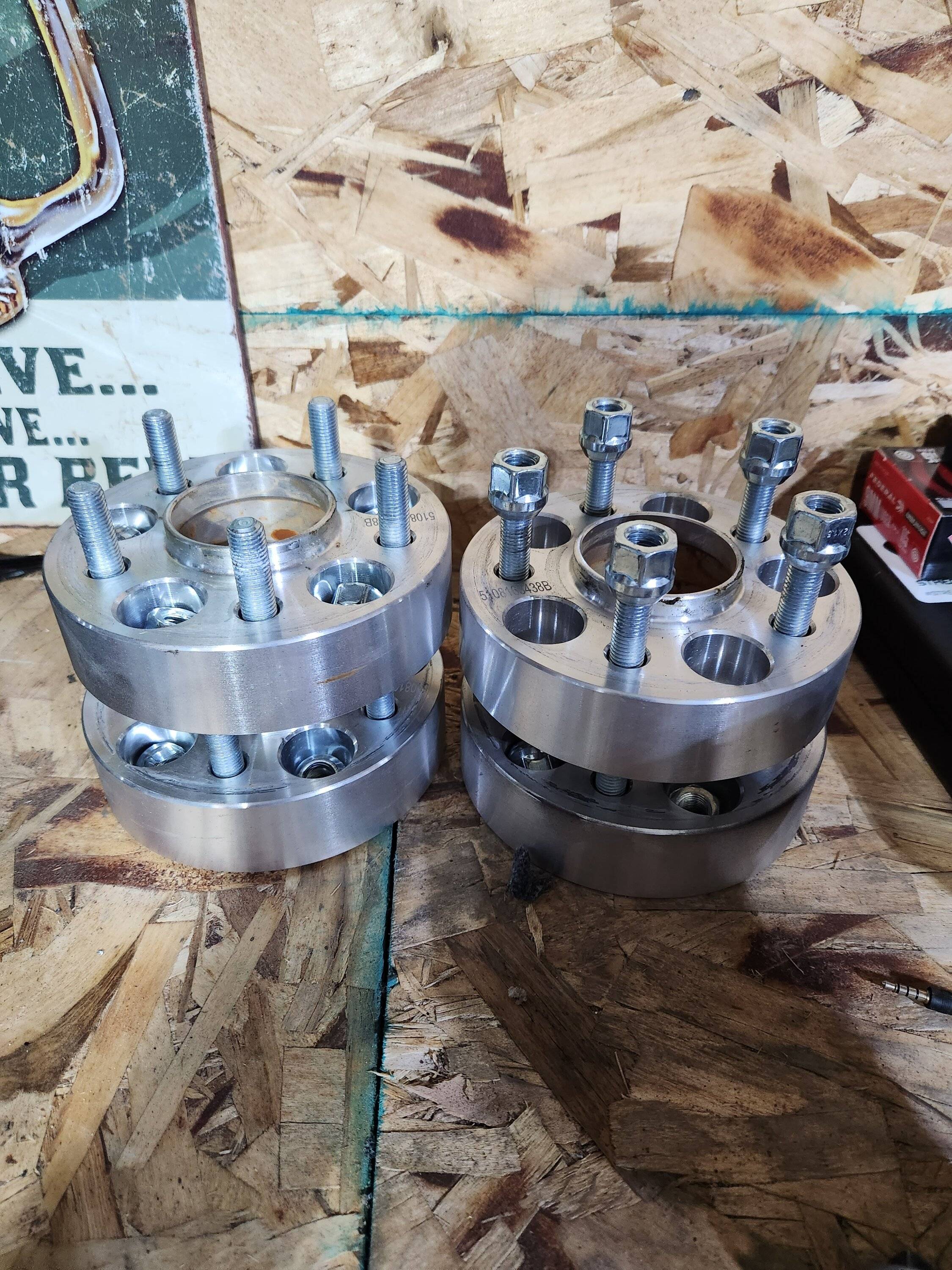 Ford Bronco Sport 1.5" wheel spacers 20220930_190422