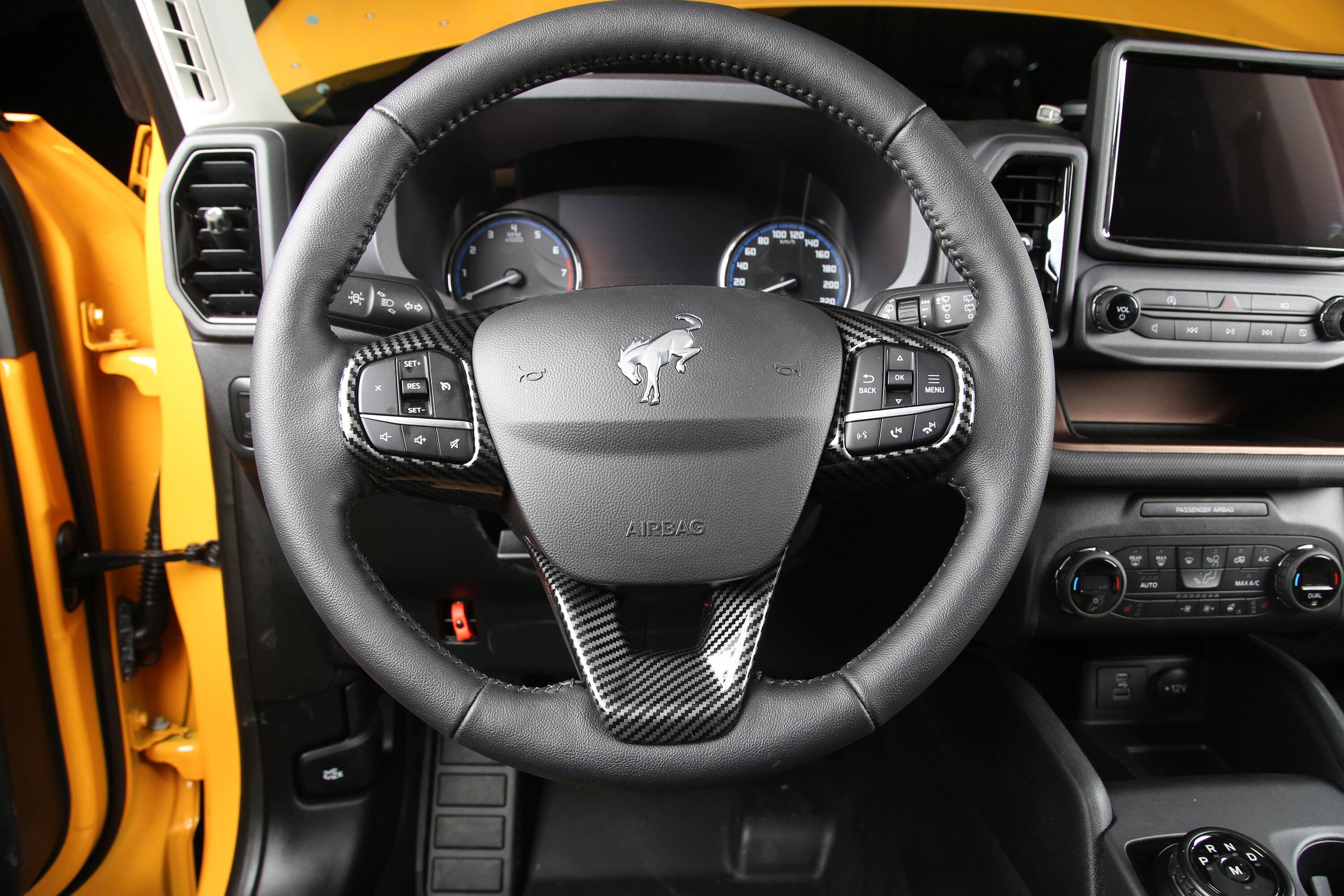 Ford Bronco Sport Bronco Sport Steering Wheel Panel img_9795-